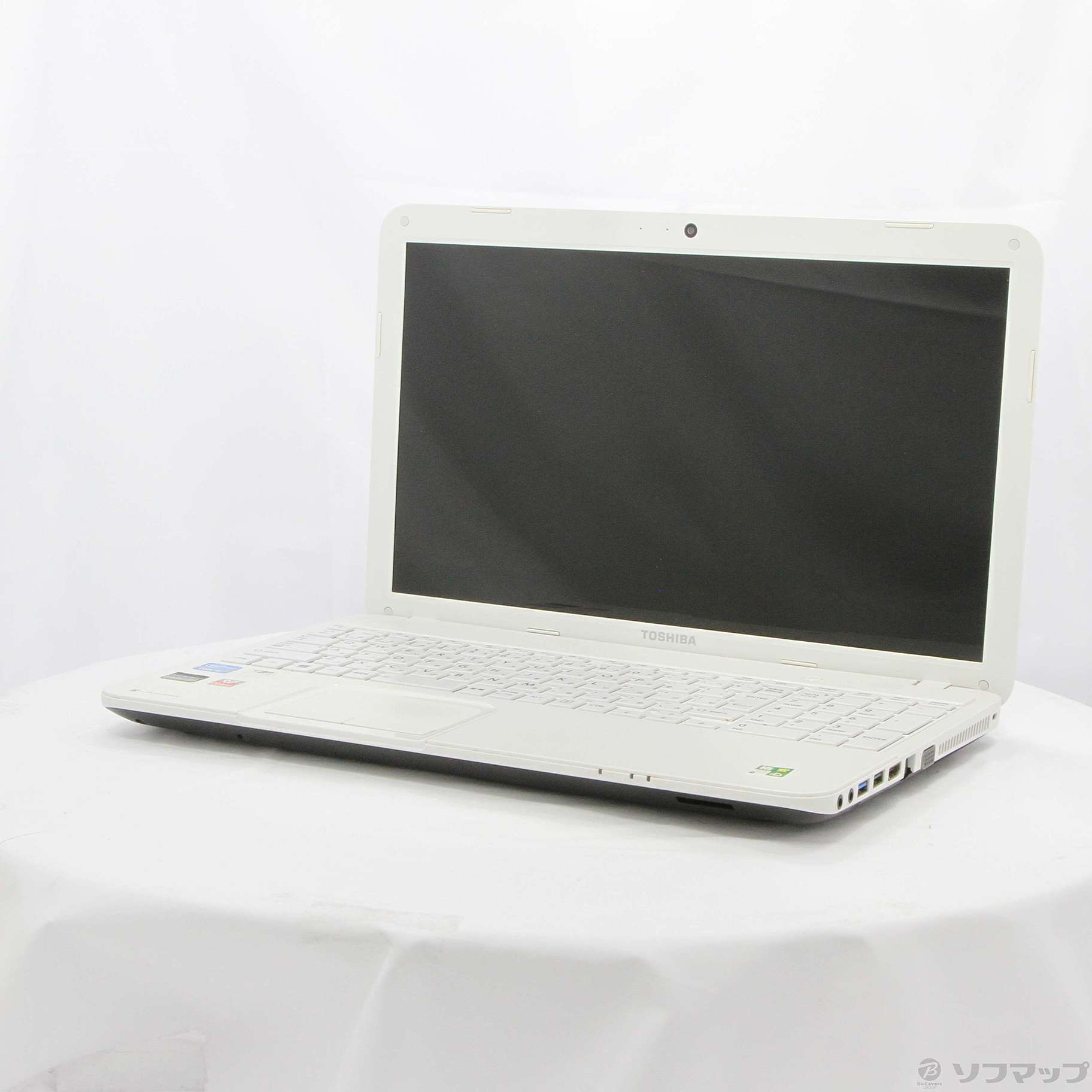 中古】格安安心パソコン dynabook T452／35HW PT45235HSWW リュクスホワイト [2133028473230] -  リコレ！|ビックカメラグループ ソフマップの中古通販サイト