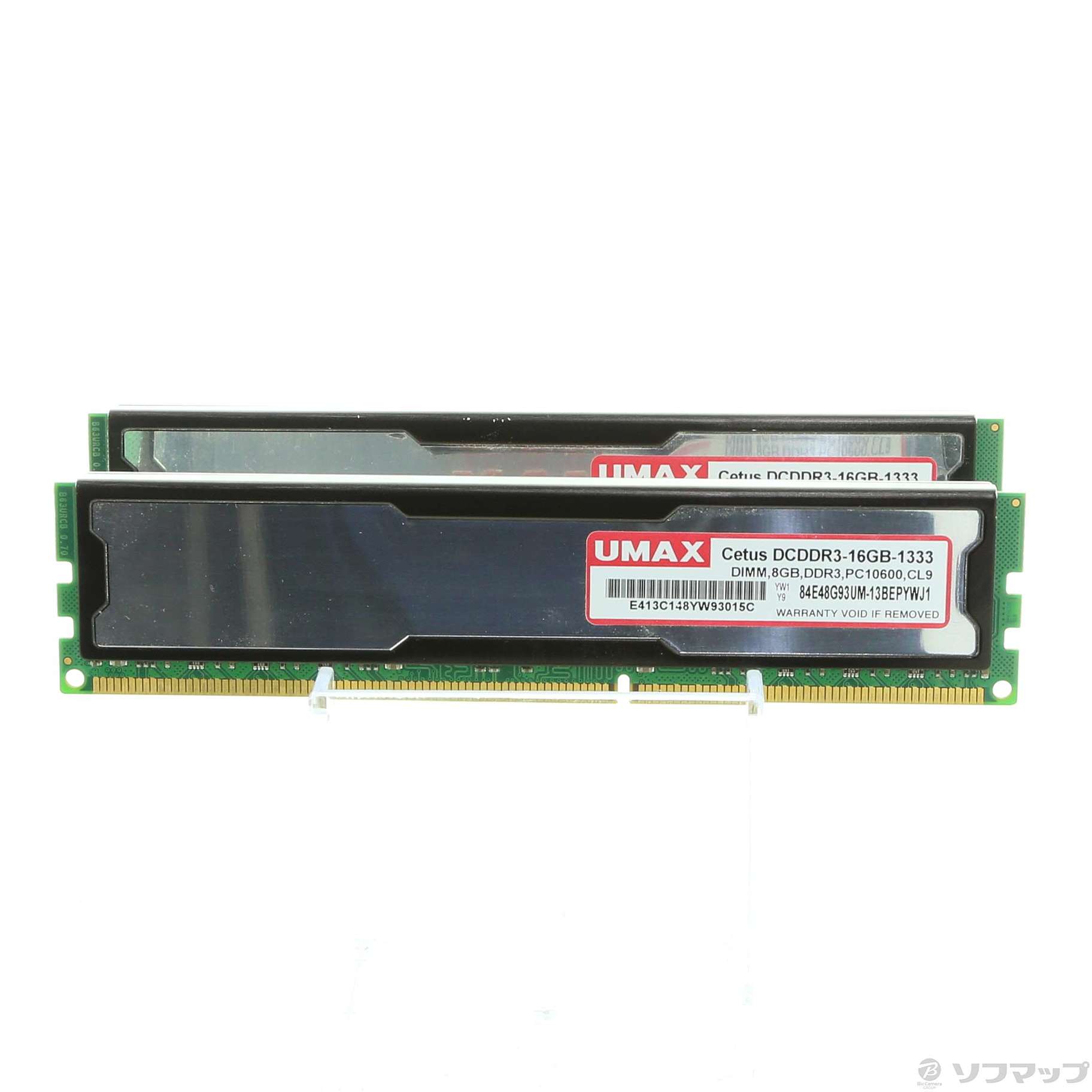 DDR3 16GB(4GB×4) デスクトップパソコン用メモリ　Cetus
