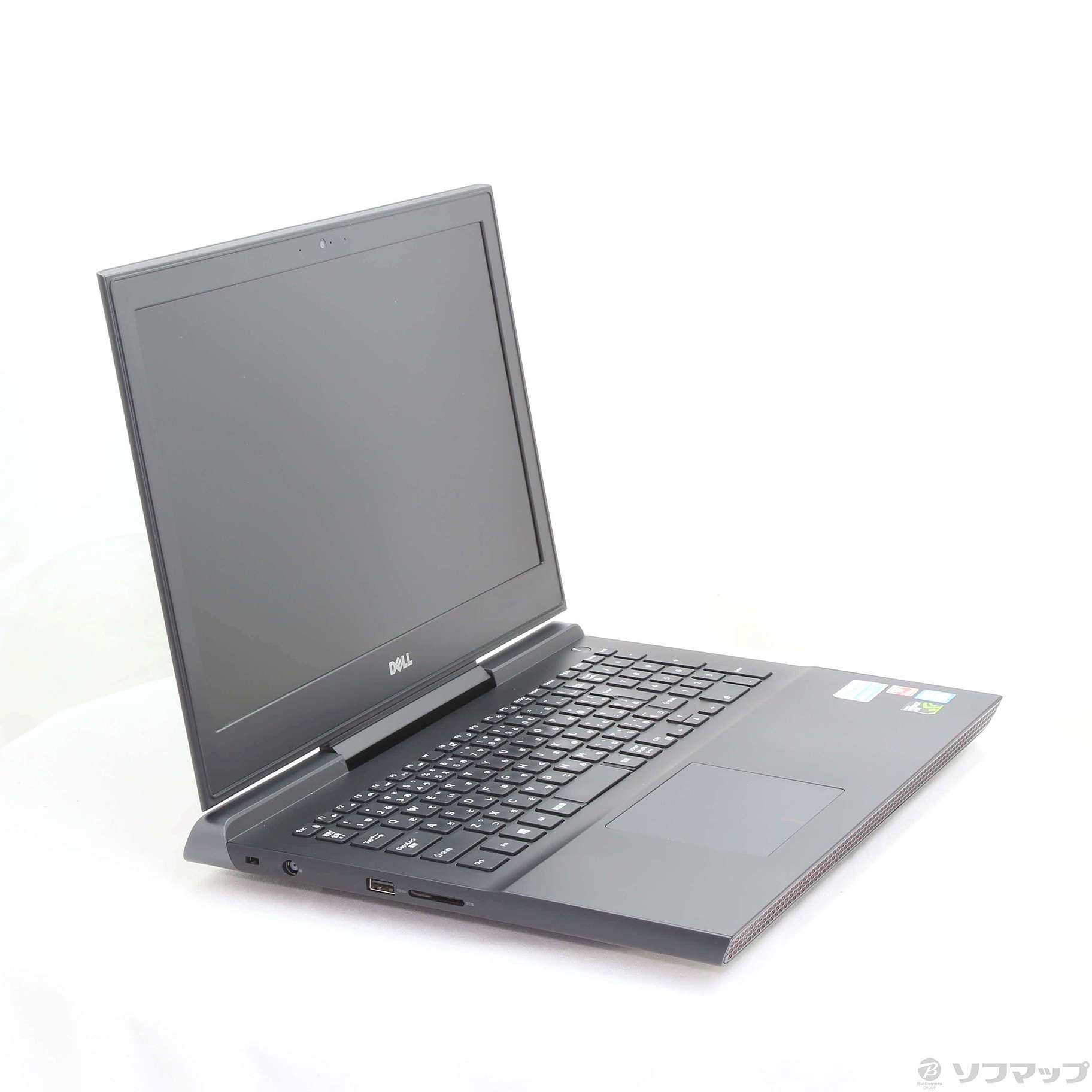 中古】Inspiron 15 Gaming 7567 NG75-7HLPPB ブラック 〔Windows