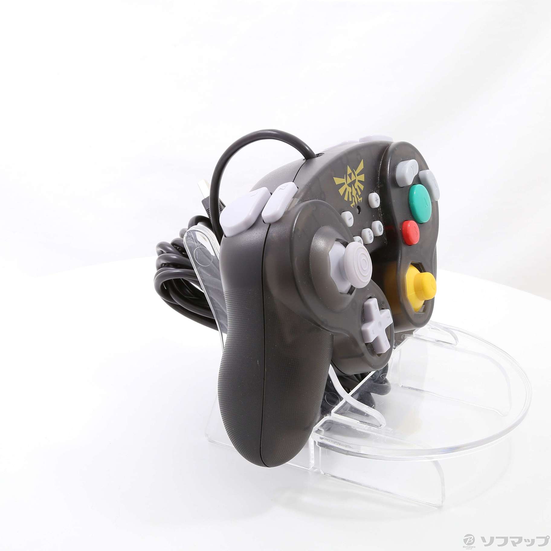 中古】ホリ クラシックコントローラー for Nintendo Switch ゼルダ NSW