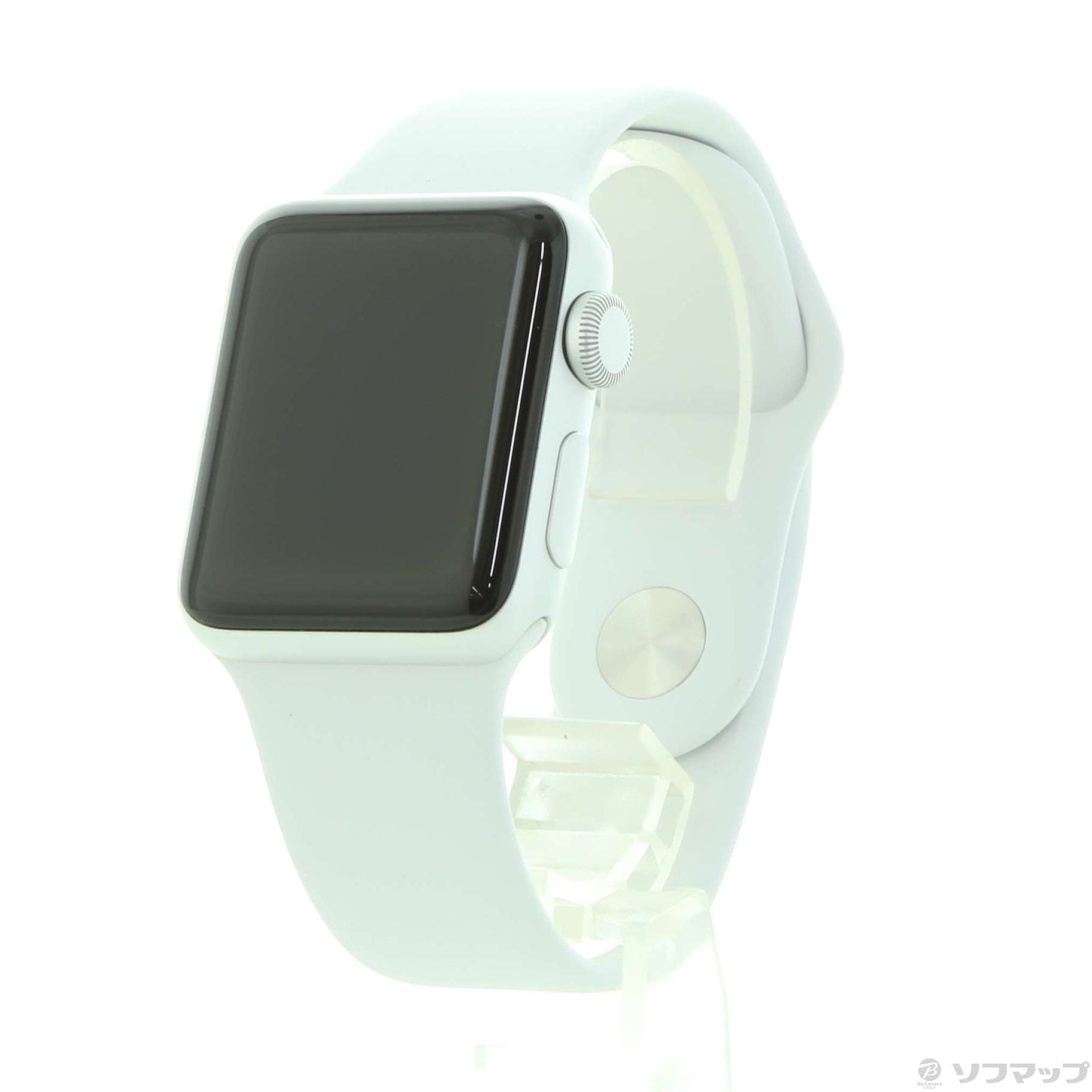 中古】Apple Watch Series 3 GPS 38mm シルバーアルミニウムケース ...