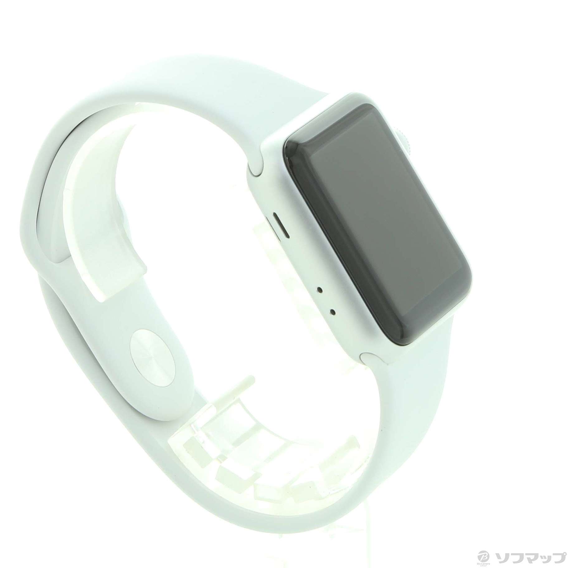 中古】Apple Watch Series 3 GPS 38mm シルバーアルミニウムケース 