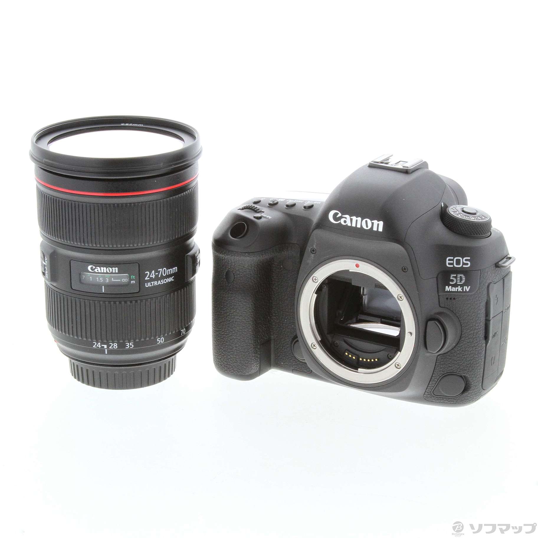 Canon デジタル一眼レフカメラ EOS 5D MarkIV レンズキット E
