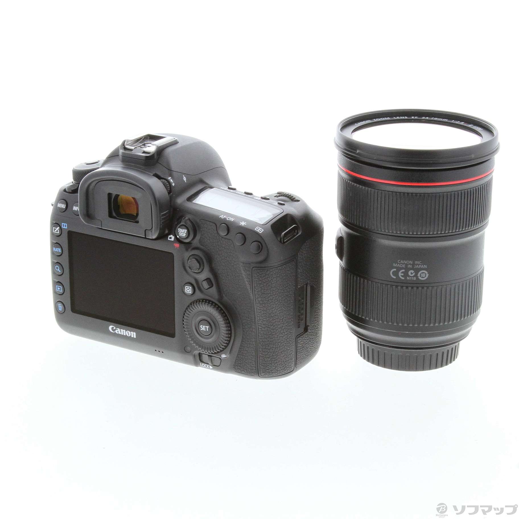 キヤノン Canon EOS 5D Mark III EF 24-70mm USM レンズセット 手振れ補正 デジタル一眼レフ カメラ 