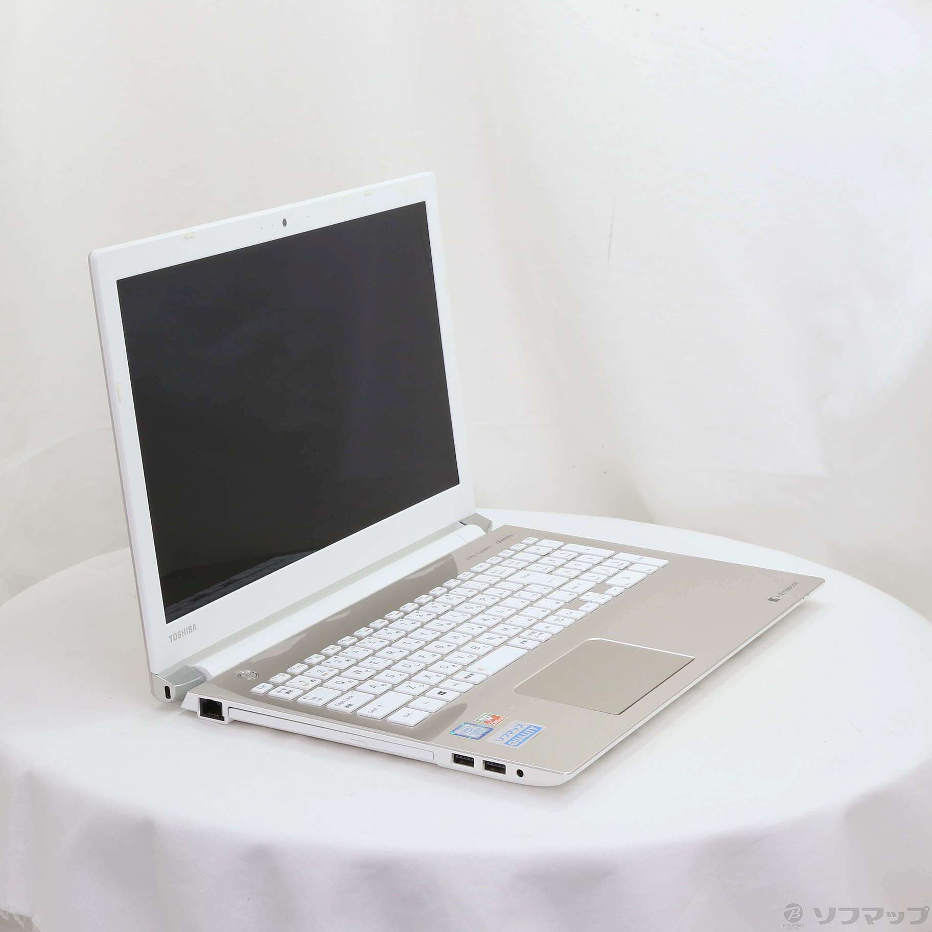 中古】dynabook X6 P1X6KPEG サテンゴールド 〔Windows 10〕 [2133028479430] -  リコレ！|ビックカメラグループ ソフマップの中古通販サイト