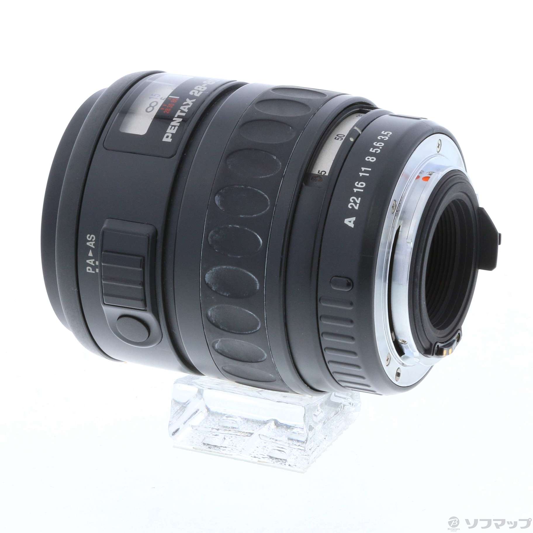 SMCペンタックス FAズームレンズ 28-80mm - レンズ(ズーム)