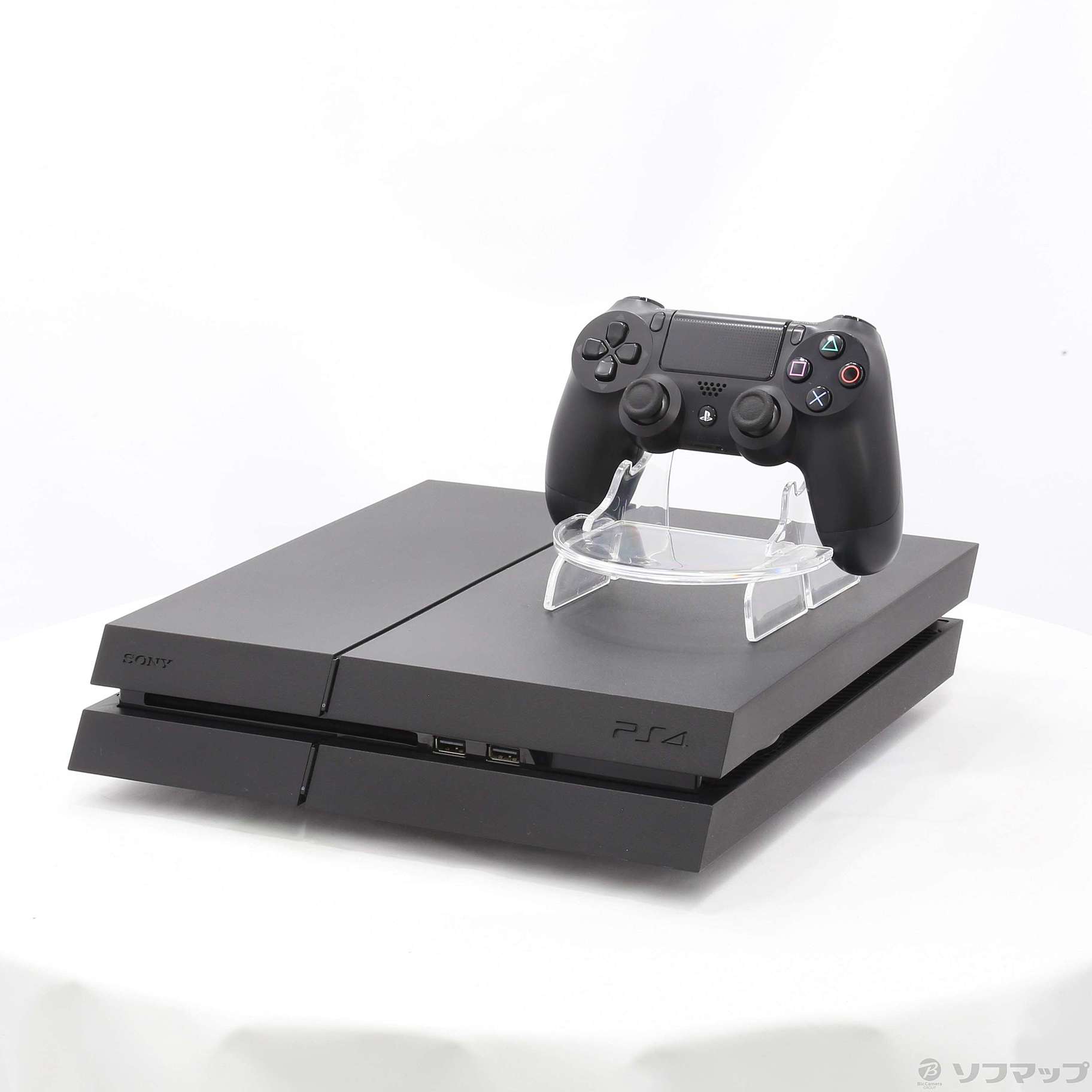 中古 Playstation 4 ジェットブラック Cuh 10ab リコレ ソフマップの中古通販サイト