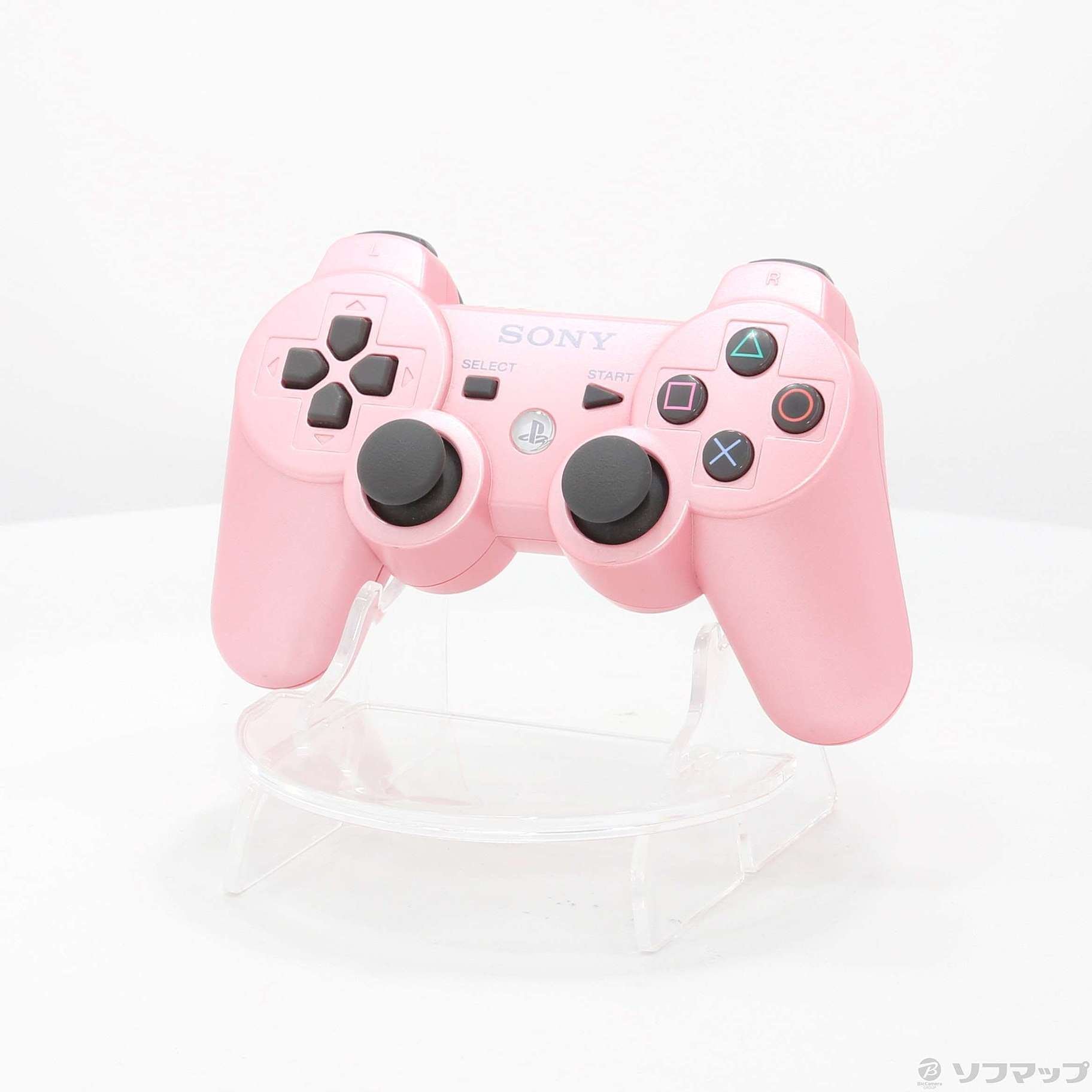 中古】ワイヤレスコントローラ DUALSHOCK3 キャンディーピンク 【PS3