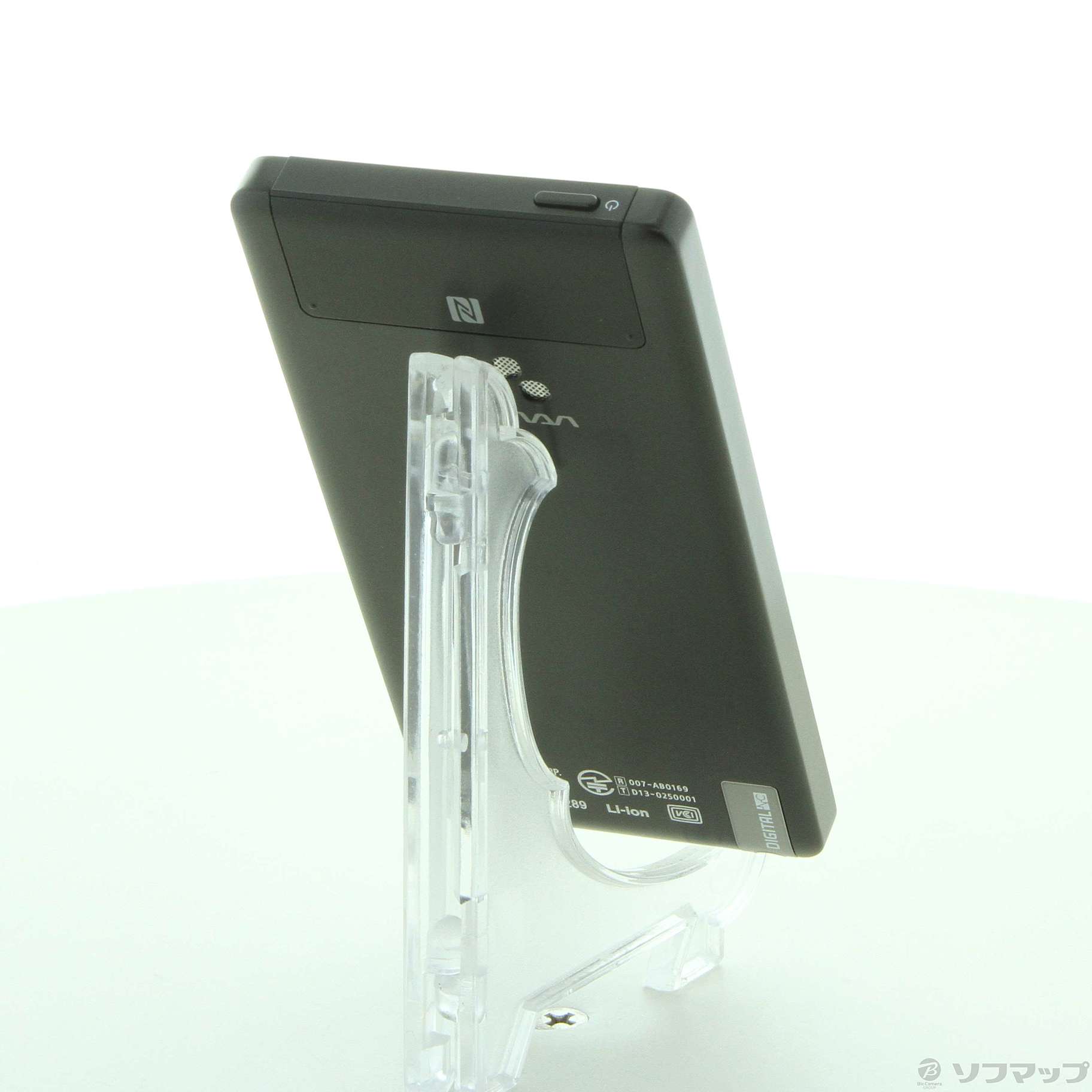 中古】WALKMAN Fシリーズ メモリ64GB ブラック NW-F887