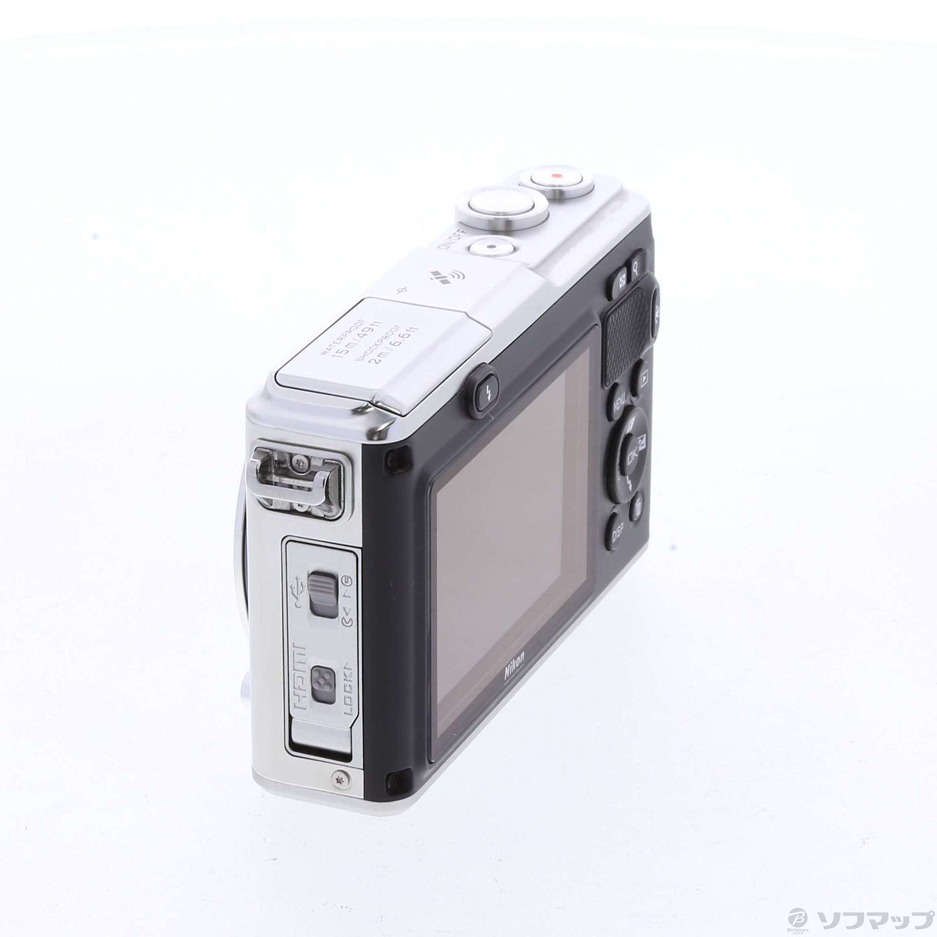 中古】セール対象品 Nikon 1 AW1 ボディ シルバー [2133028488821