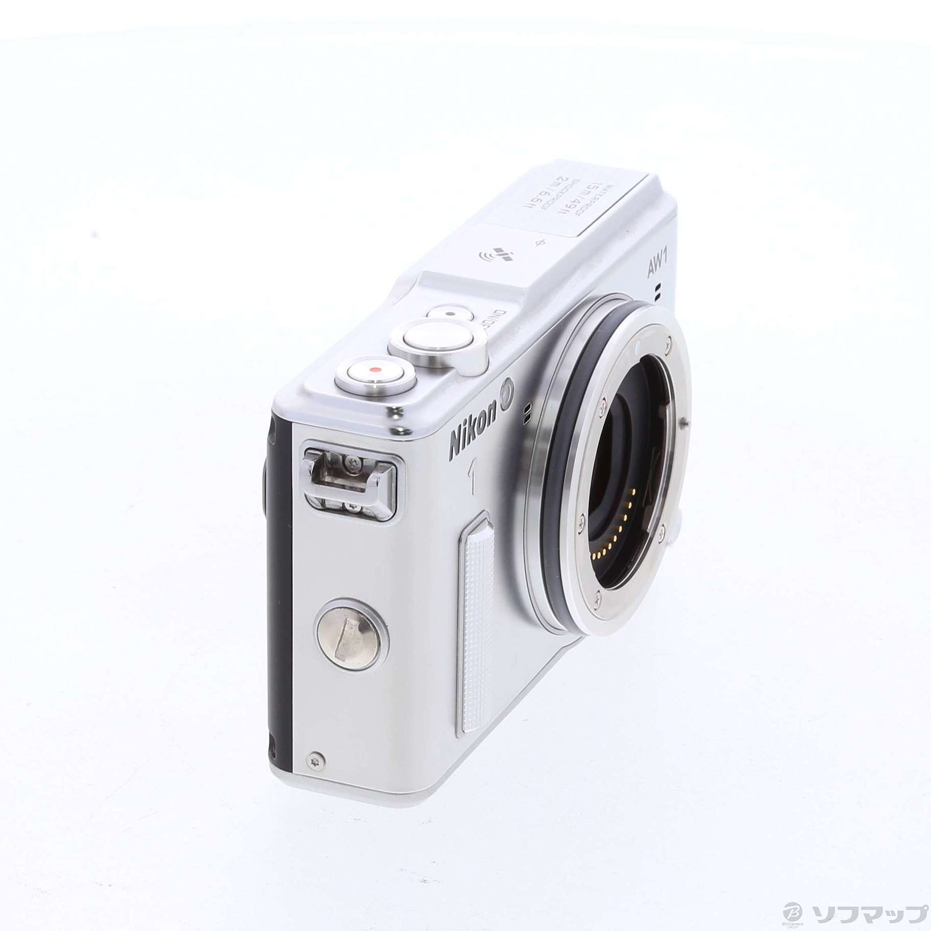 中古】セール対象品 Nikon 1 AW1 ボディ シルバー [2133028488821