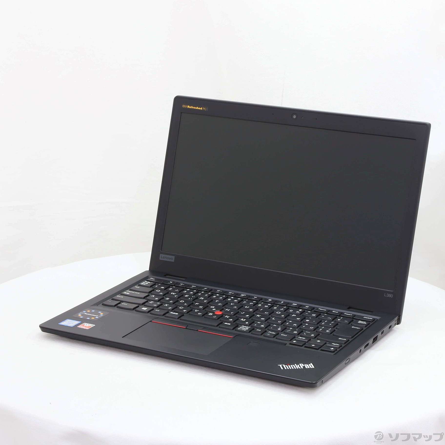 中古】ThinkPad L380 20M6S0BD00 〔IBM Refreshed PC〕 〔Windows 10