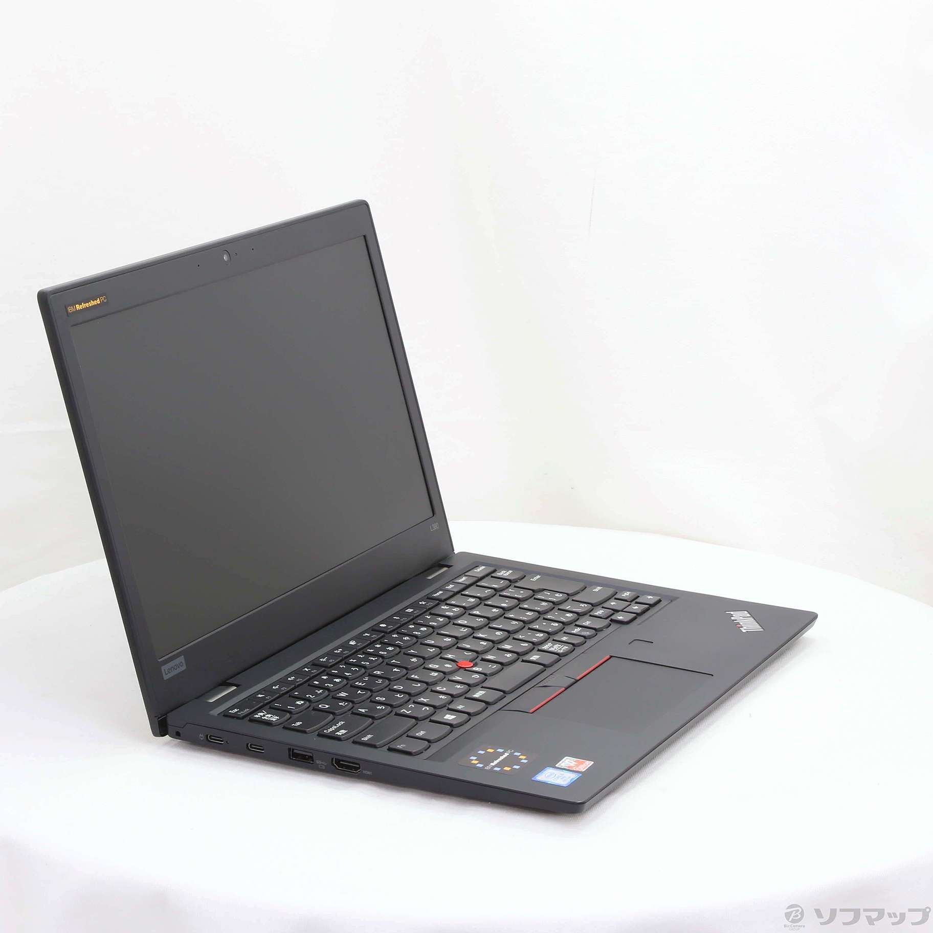ThinkPad L380 20M6S0BD00 〔IBM Refreshed PC〕 〔Windows 10〕