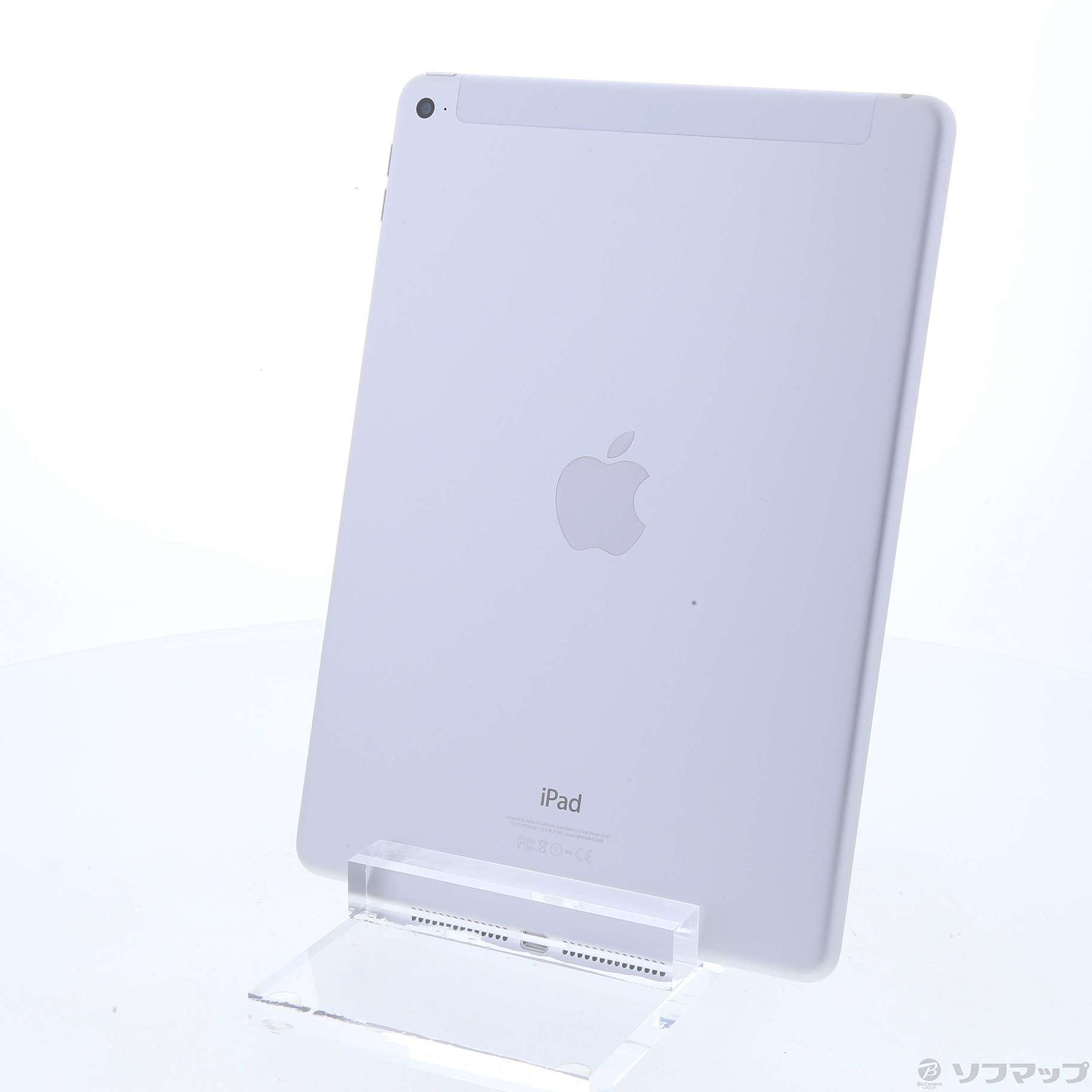 中古】iPad Air 2 16GB シルバー NGH72J／A docomo [2133028494310