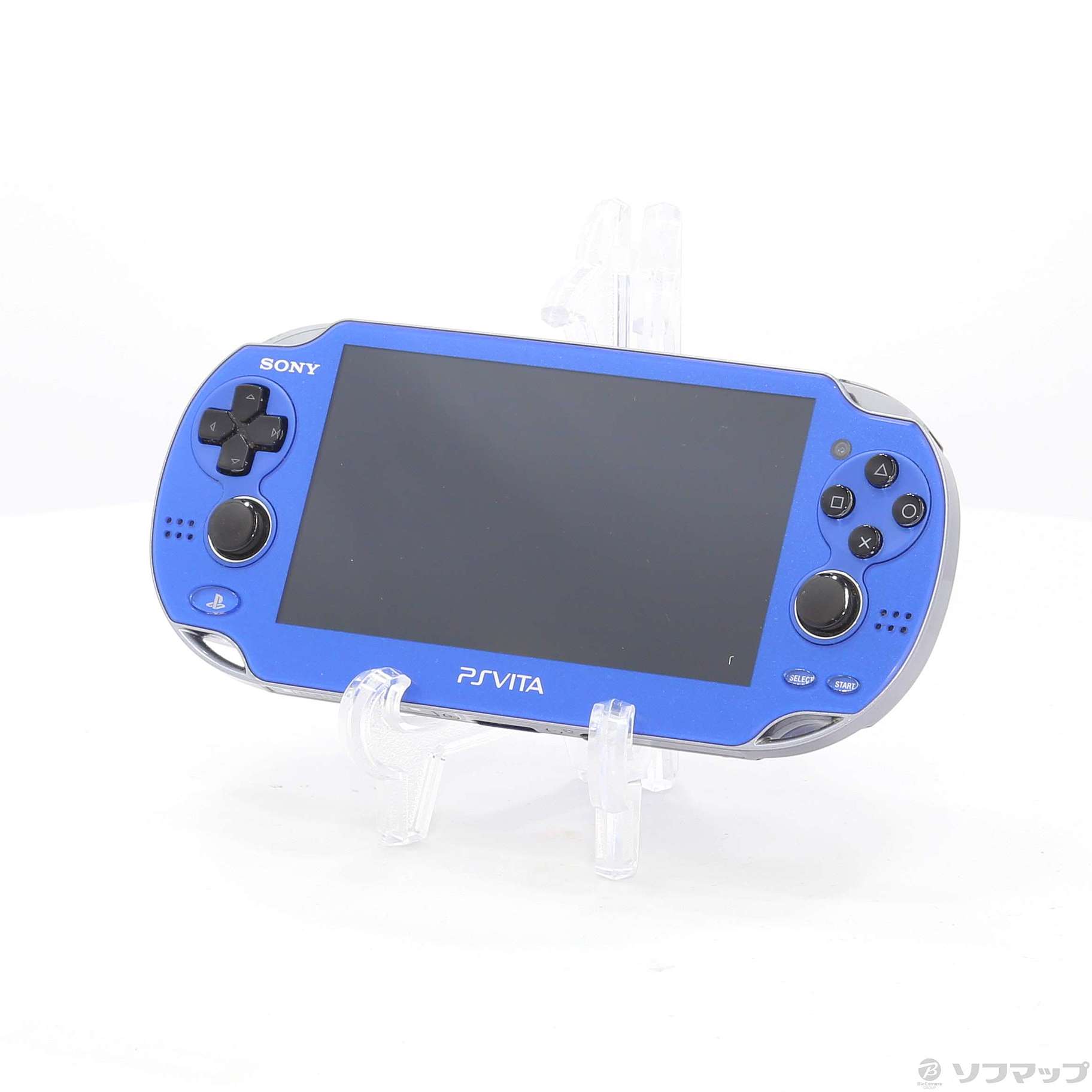 【本体のみ】PlayStationVita Wi-Fi ブルー PCH-1000