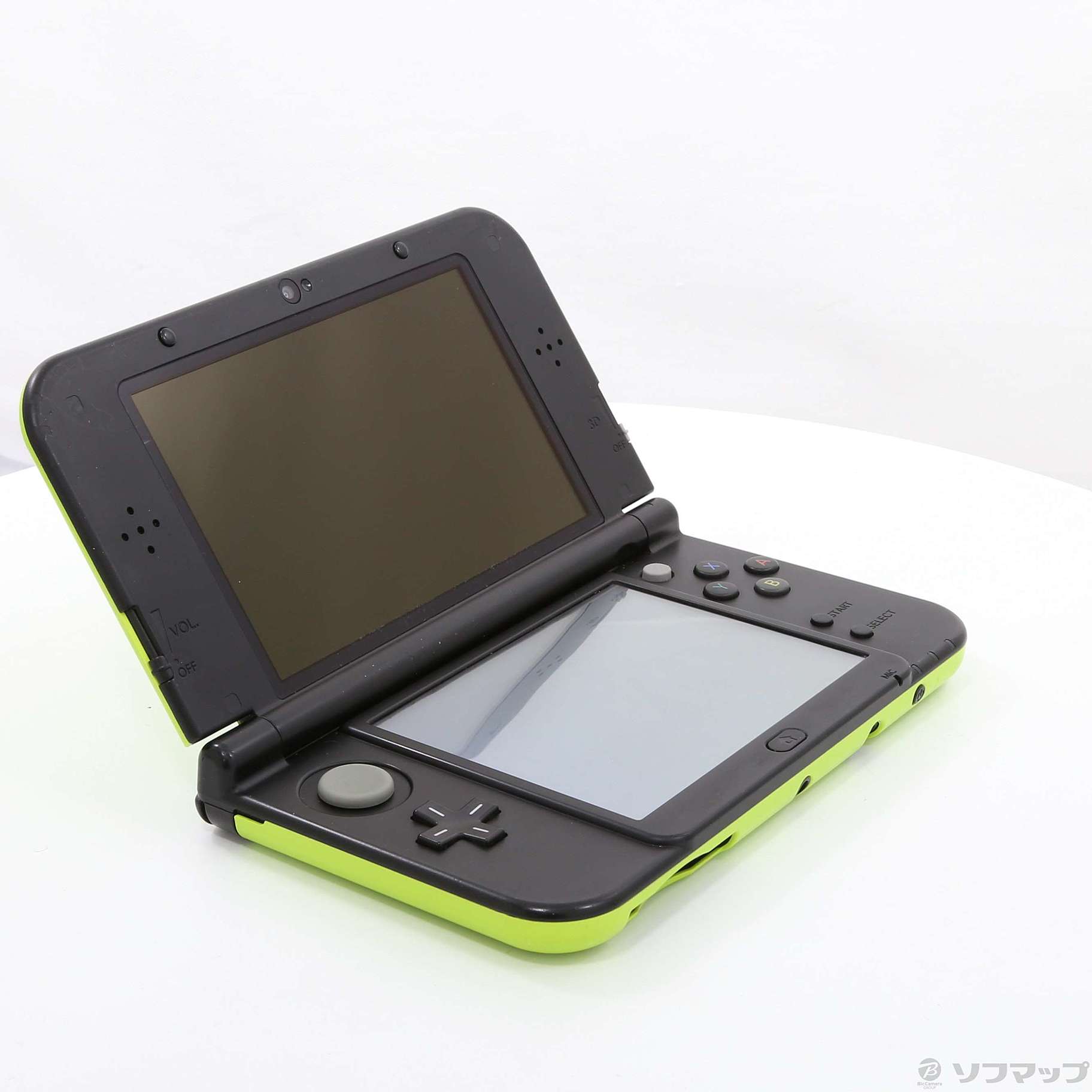 NEW ニンテンドー 3DS LL LIME×BLACK-