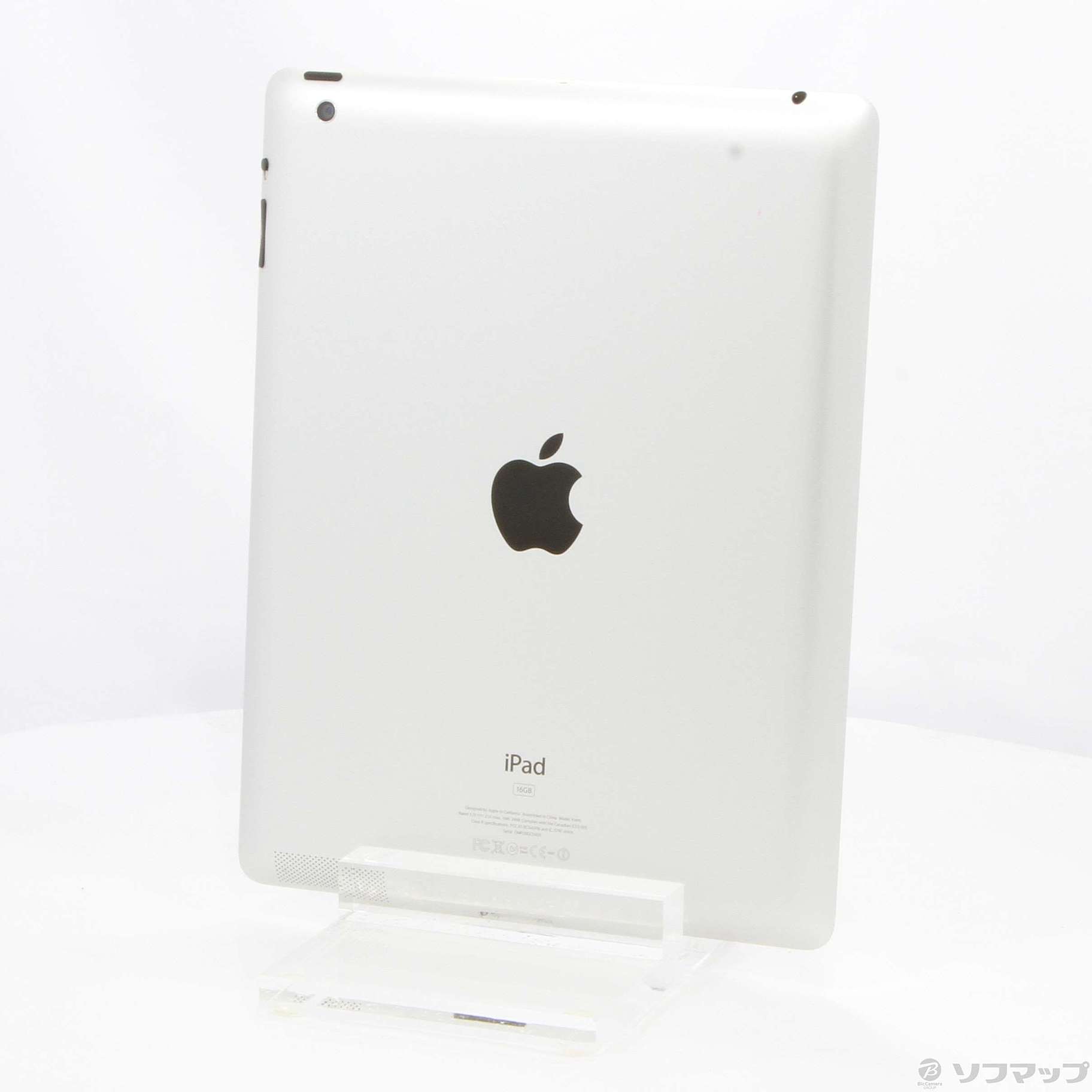 中古】iPad 第3世代 16GB ホワイト MD328J／A Wi-Fi [2133028495898
