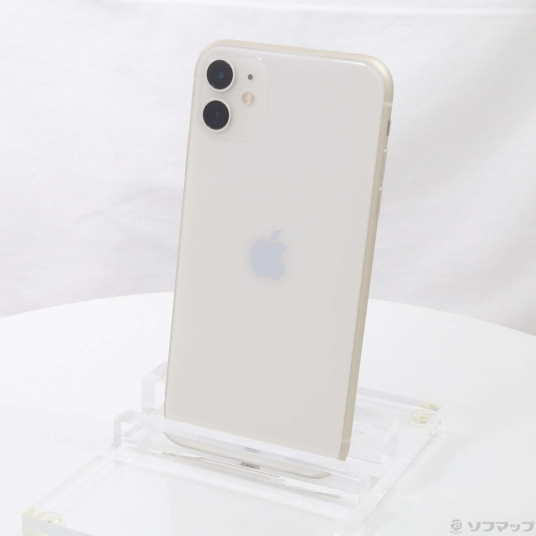 中古】iPhone11 256GB ホワイト NWM82J／A SIMフリー ◇10/14(水)値下げ！ [2133028496093] -  リコレ！|ビックカメラグループ ソフマップの中古通販サイト