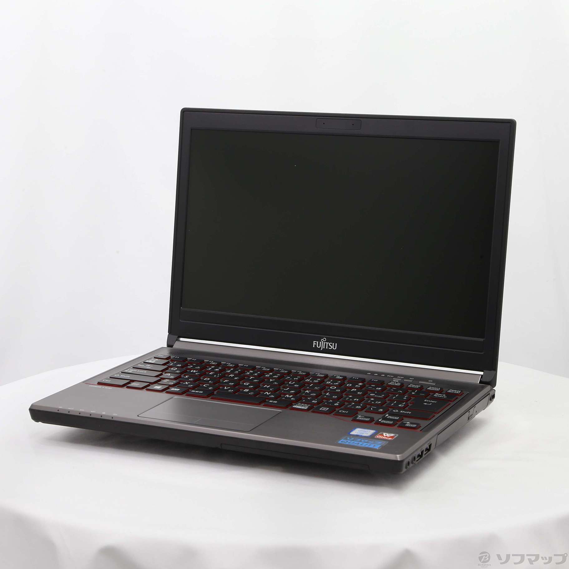 38％割引グレイ系お手軽価格で贈りやすい 【富士通】LIFEBOOK E736/P ノートPC PC/タブレットグレイ系-OTA.ON