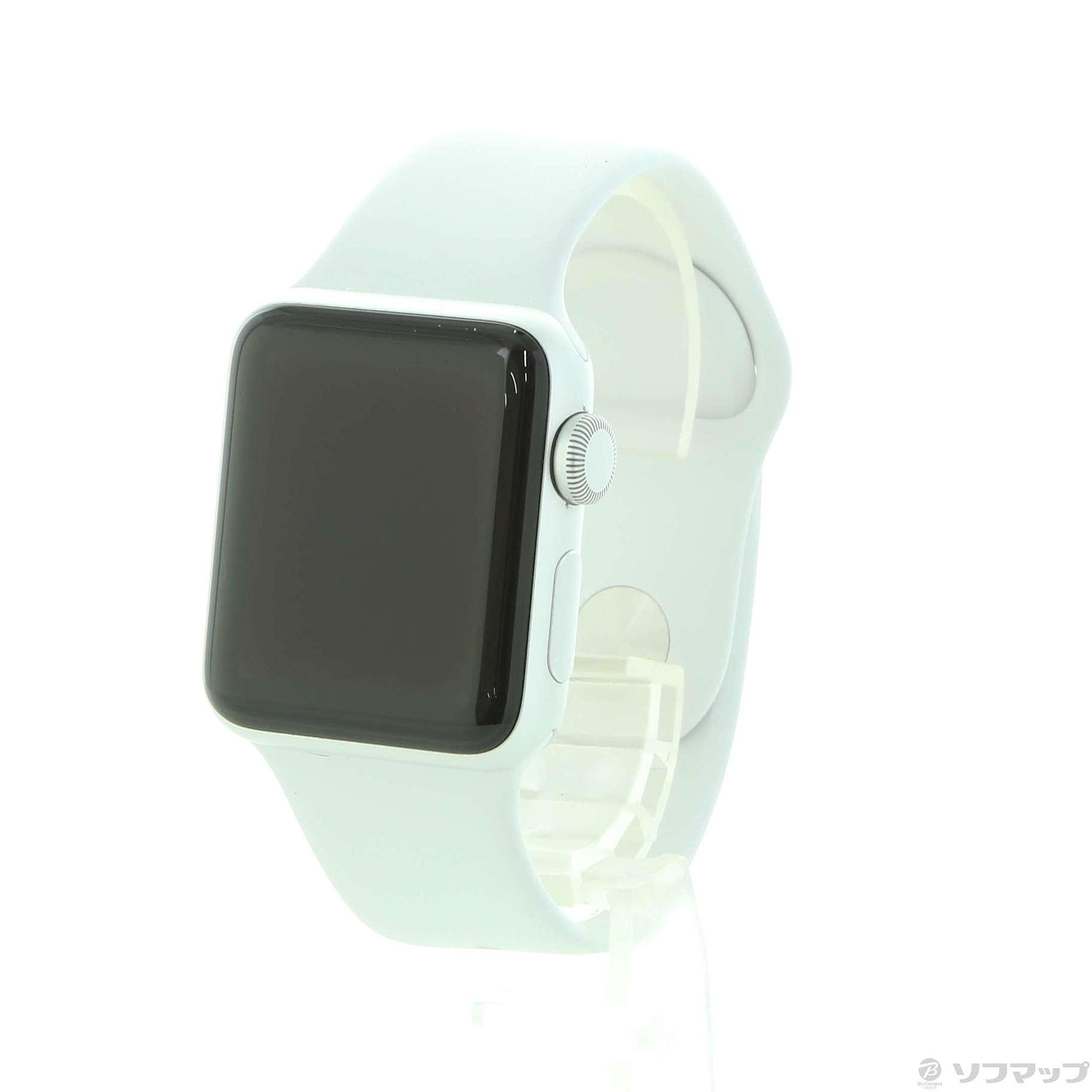 中古】Apple Watch Series 3 GPS 38mm シルバーアルミニウムケース ホワイトスポーツバンド [2133028498301]  - リコレ！|ソフマップの中古通販サイト