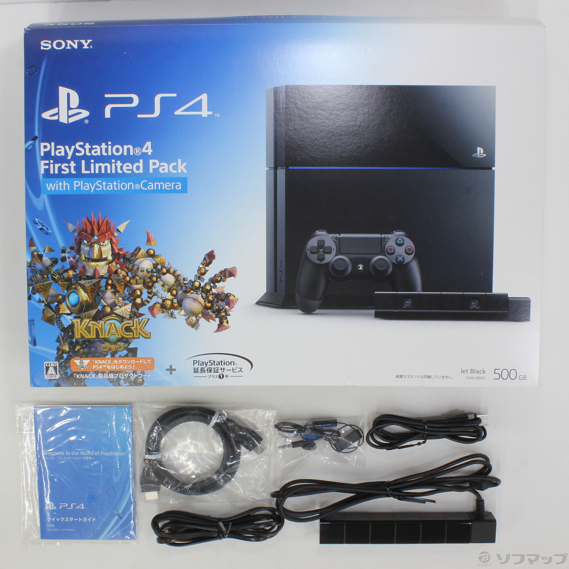 中古】PlayStation 4 First Limited Pack with PlayStation Camera ...