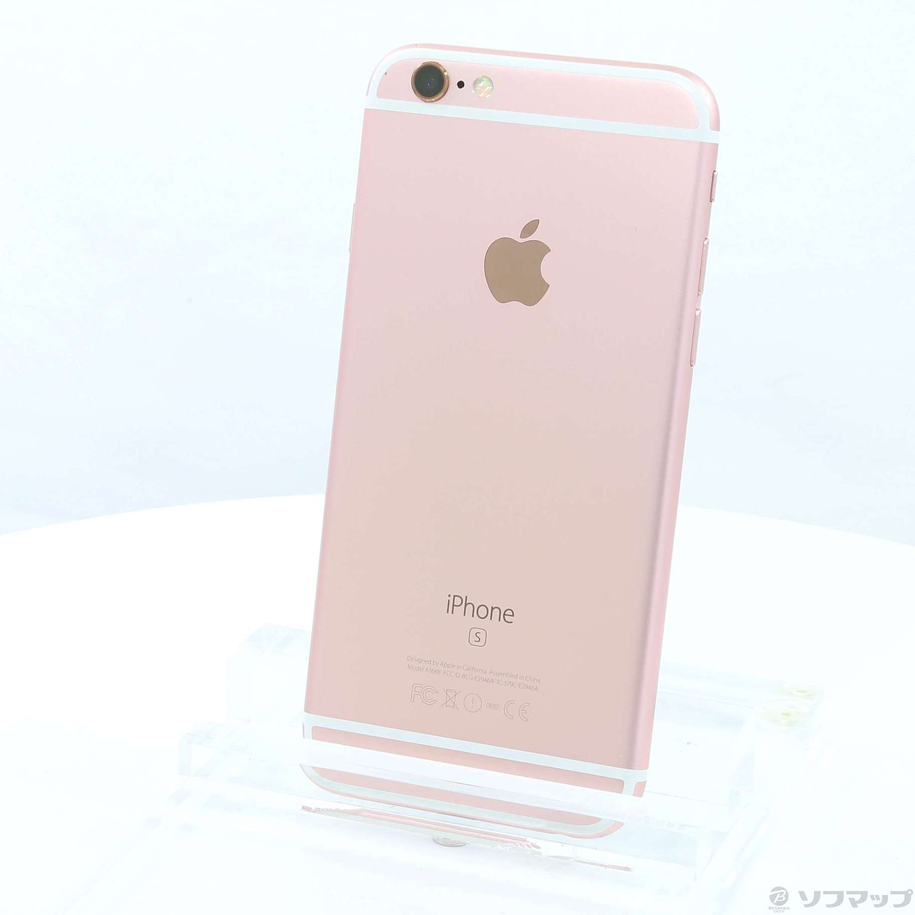 新品 SIMフリー iPhone6s 32gb ローズゴールド