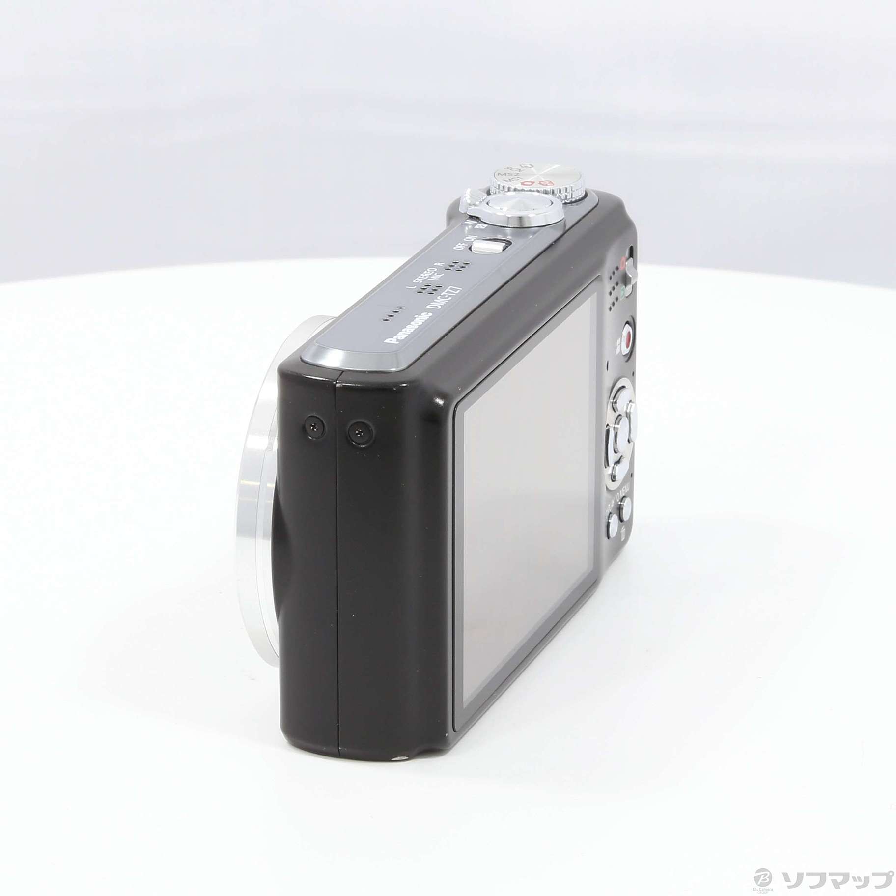 中古】LUMIX DMC-TZ7-K 1010万画素／12倍ズーム／ブラック [2133028500189] - リコレ！|ビックカメラグループ  ソフマップの中古通販サイト