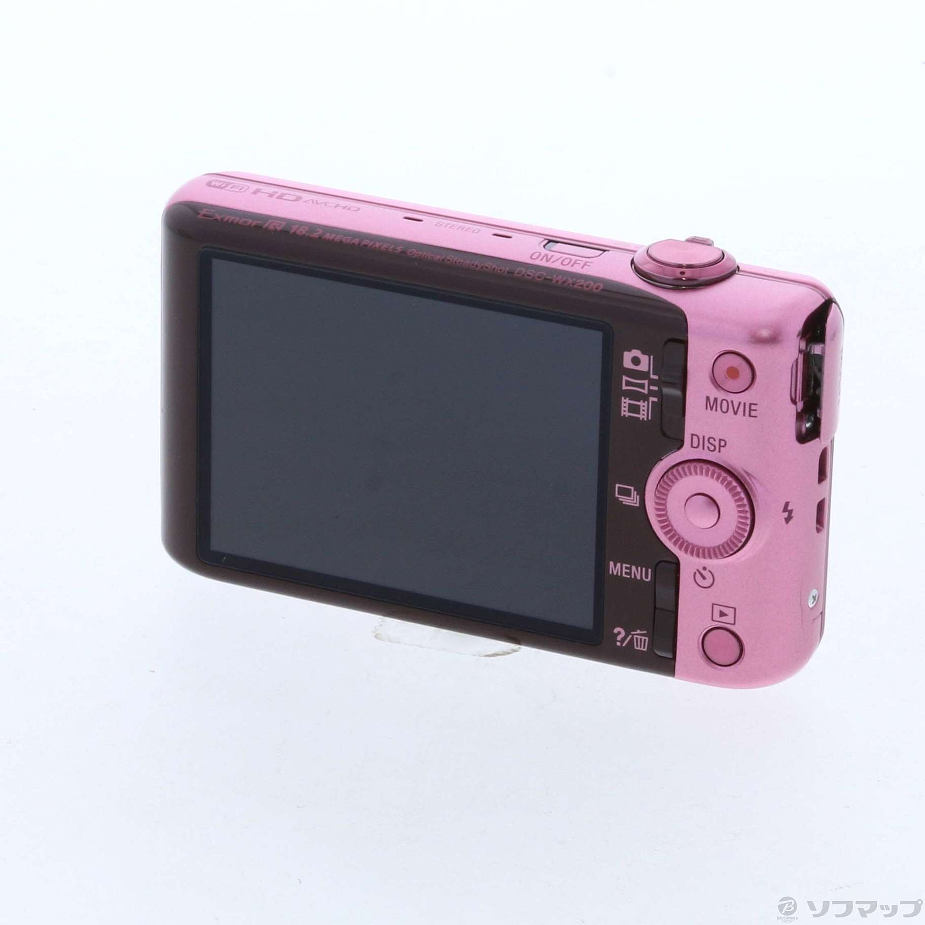 中古】DSC-WX200 P ピンク [2133028500196] - リコレ！|ビックカメラ 