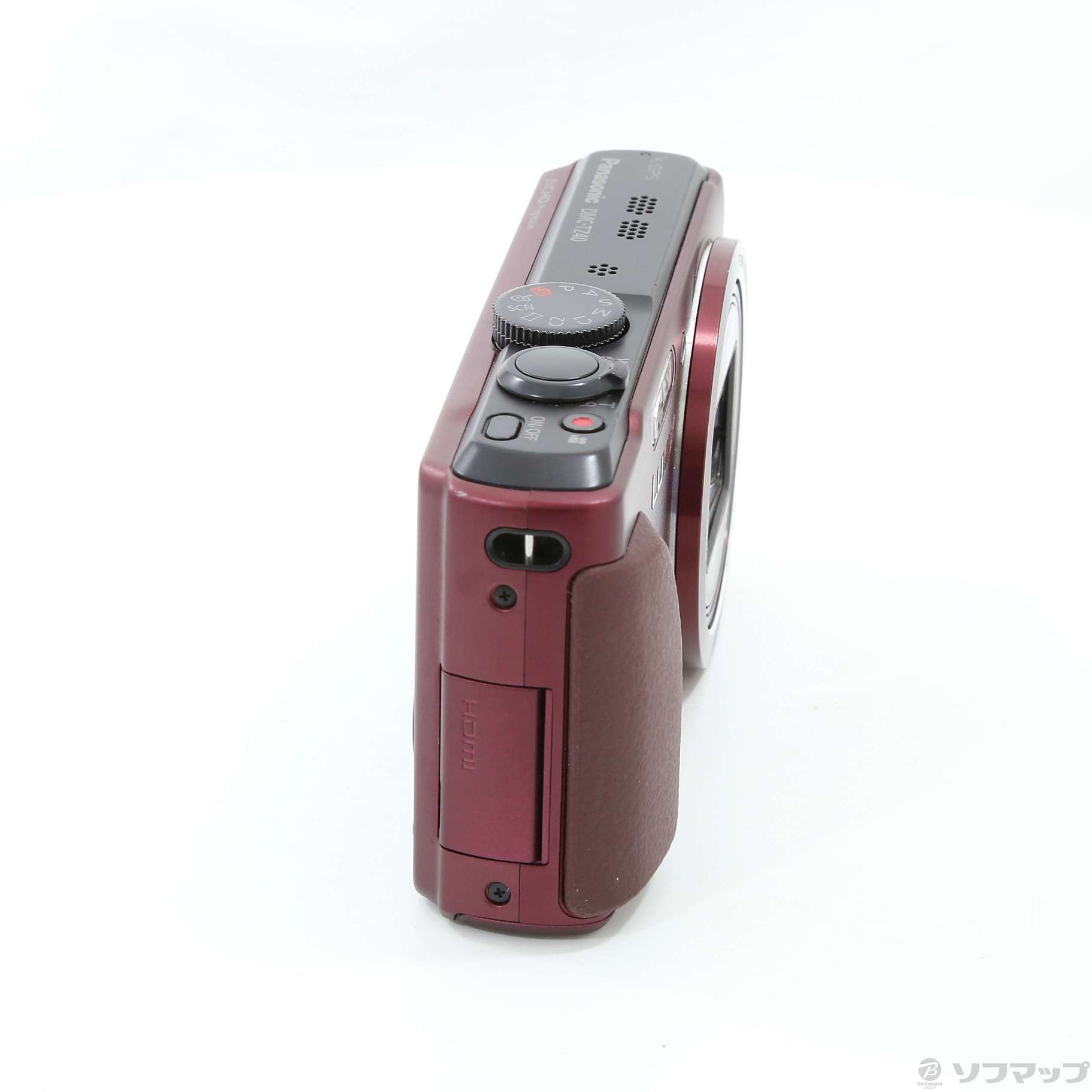 Panasonic LUMIX DMC-TZ40-R レッド/1810万画素-