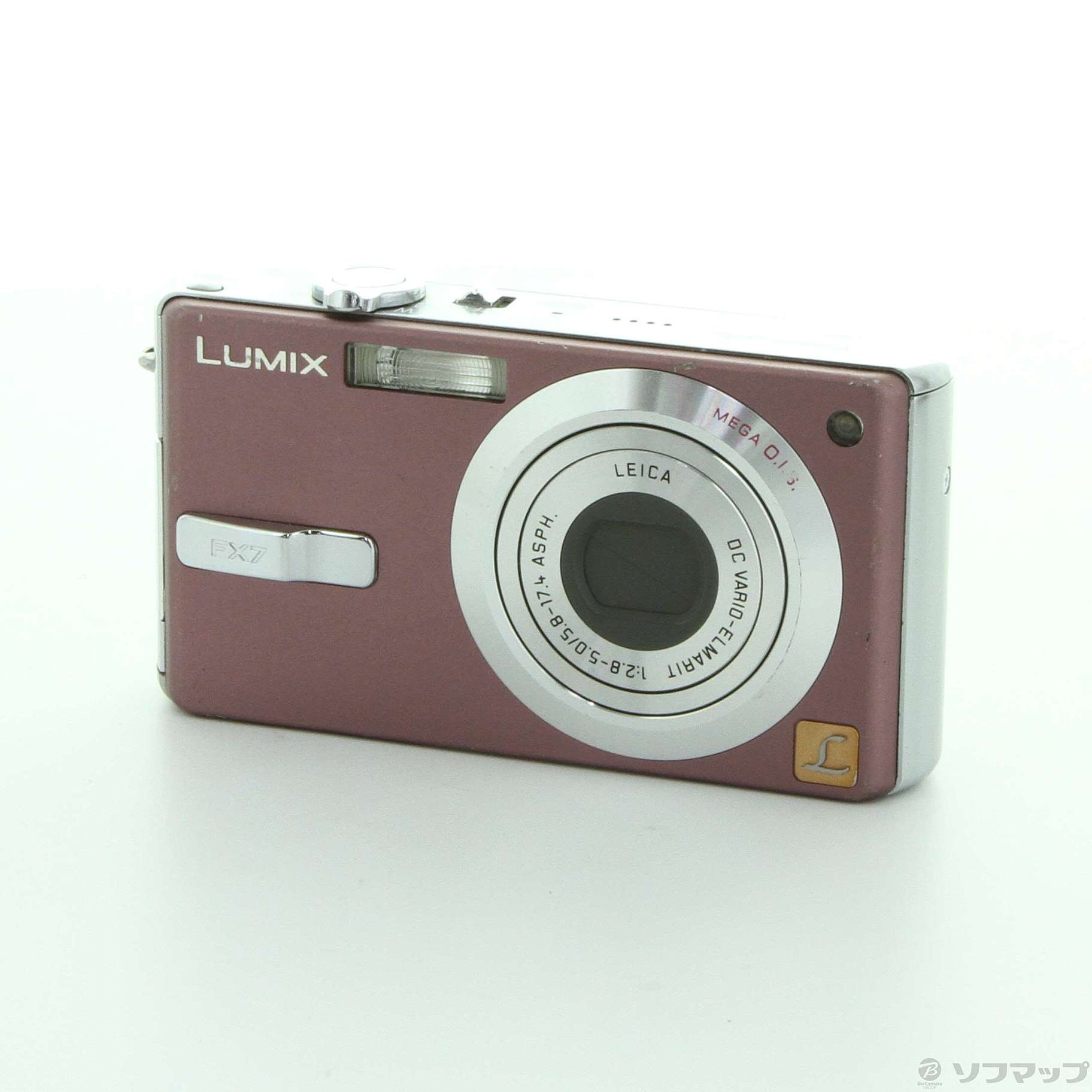 Panasonic LUMIX DMC-FX7 - デジタルカメラ