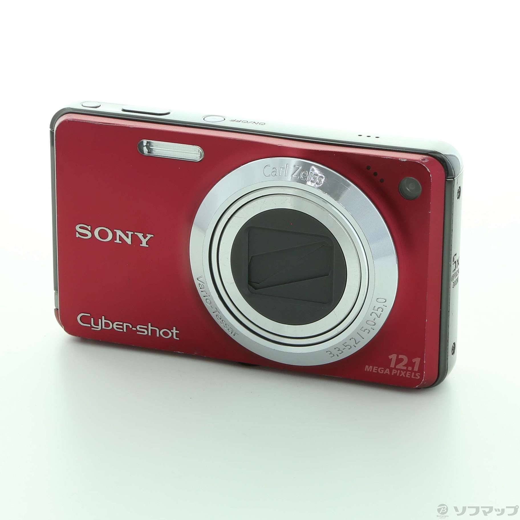 ソニー コンパクトデジタルカメラ サイバーショット DSC-W270 レッド 