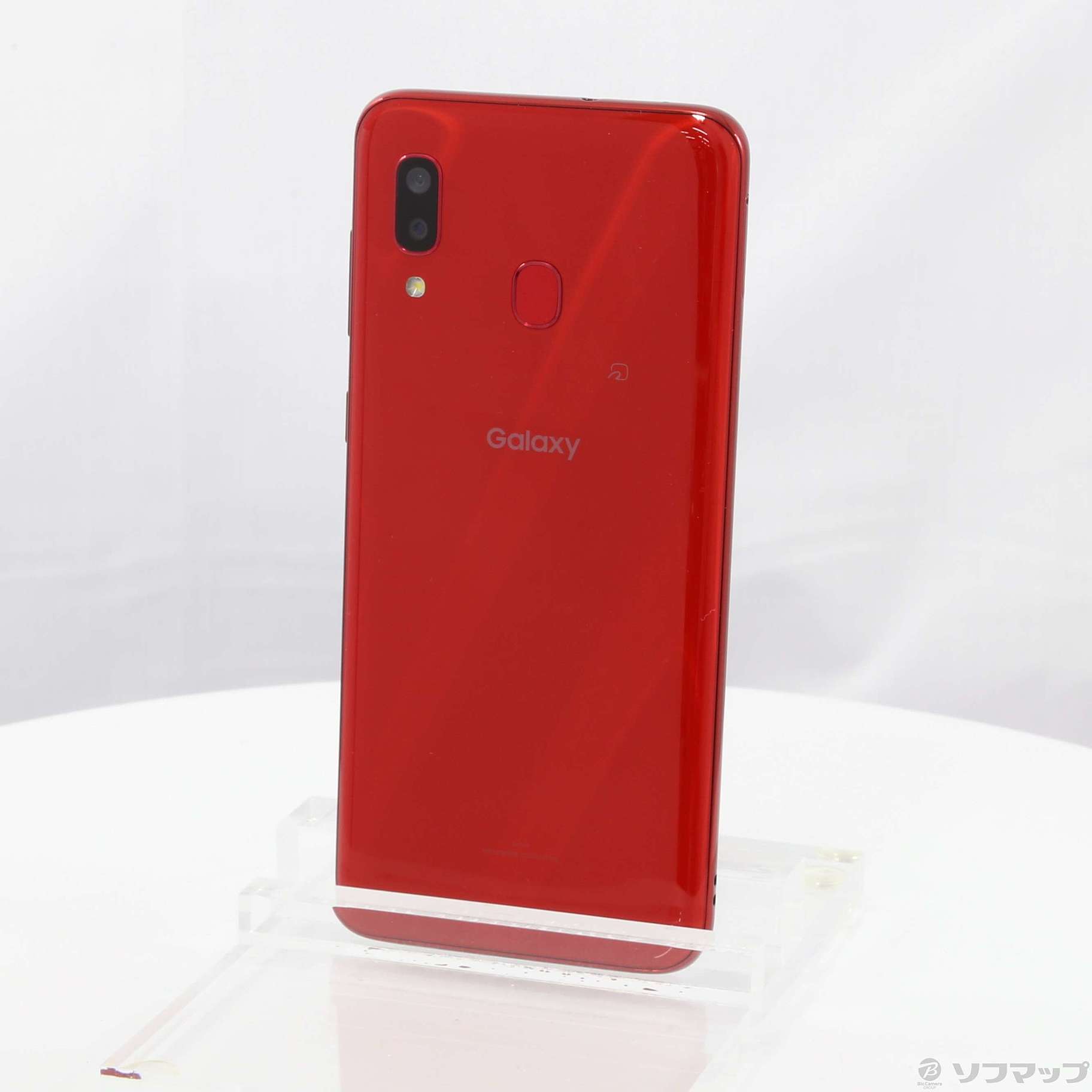 中古】GALAXY A30 64GB レッド SCV43-u UQ mobile