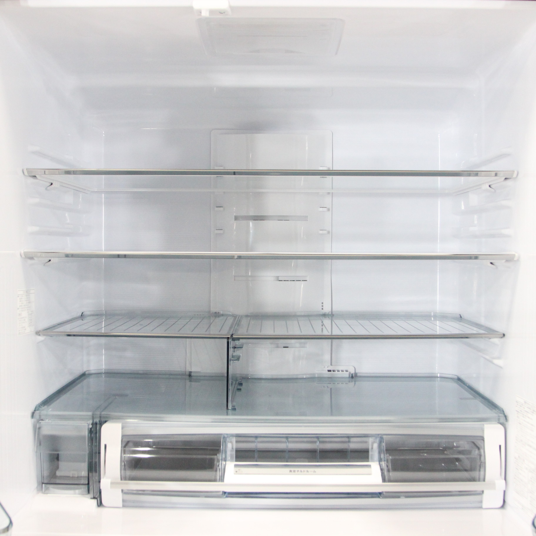 中古】〔展示品〕冷蔵庫 真空チルド WXタイプ クリスタルミラー R