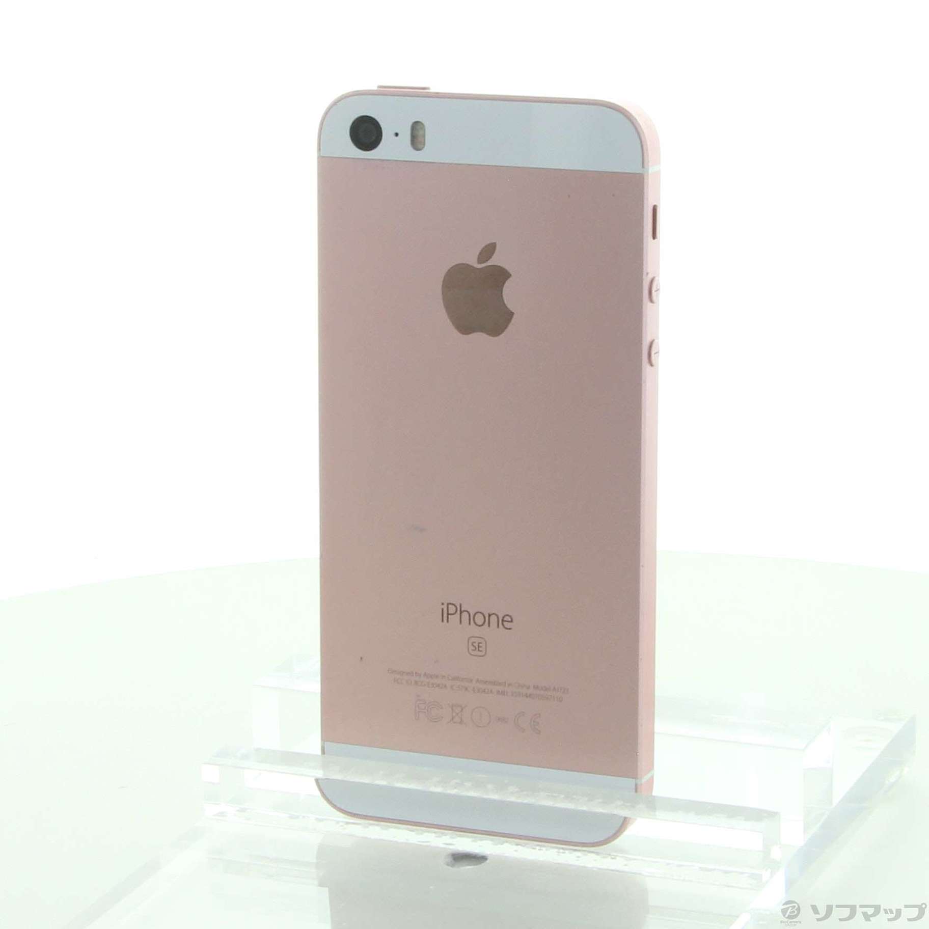 中古】iPhone SE 16GB ローズゴールド MLXN2J／A SIMフリー