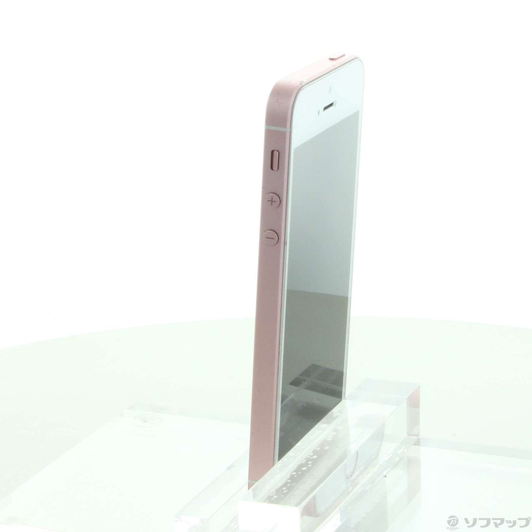 中古】iPhone SE 16GB ローズゴールド MLXN2J／A SIMフリー