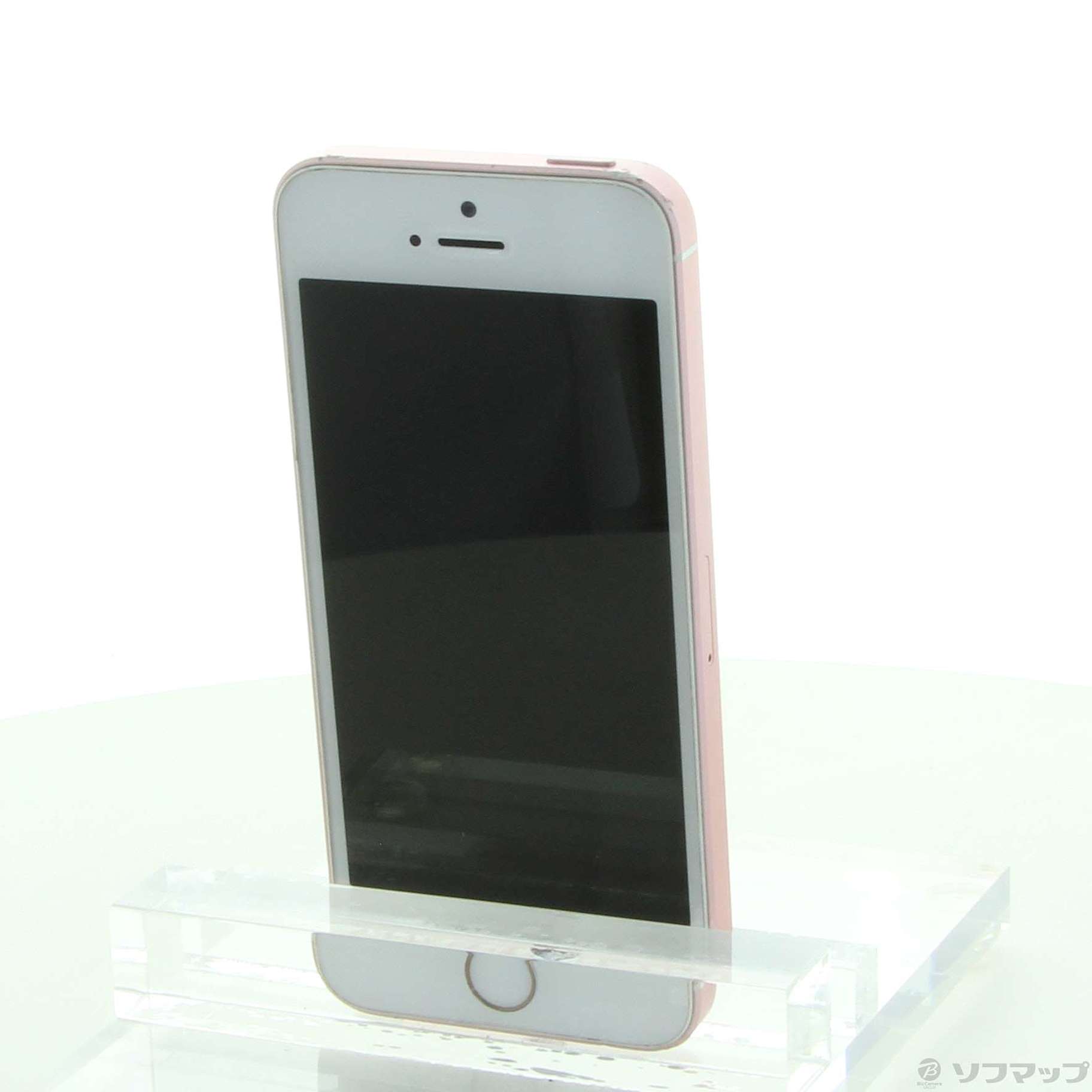 中古】iPhone SE 16GB ローズゴールド MLXN2J／A SIMフリー