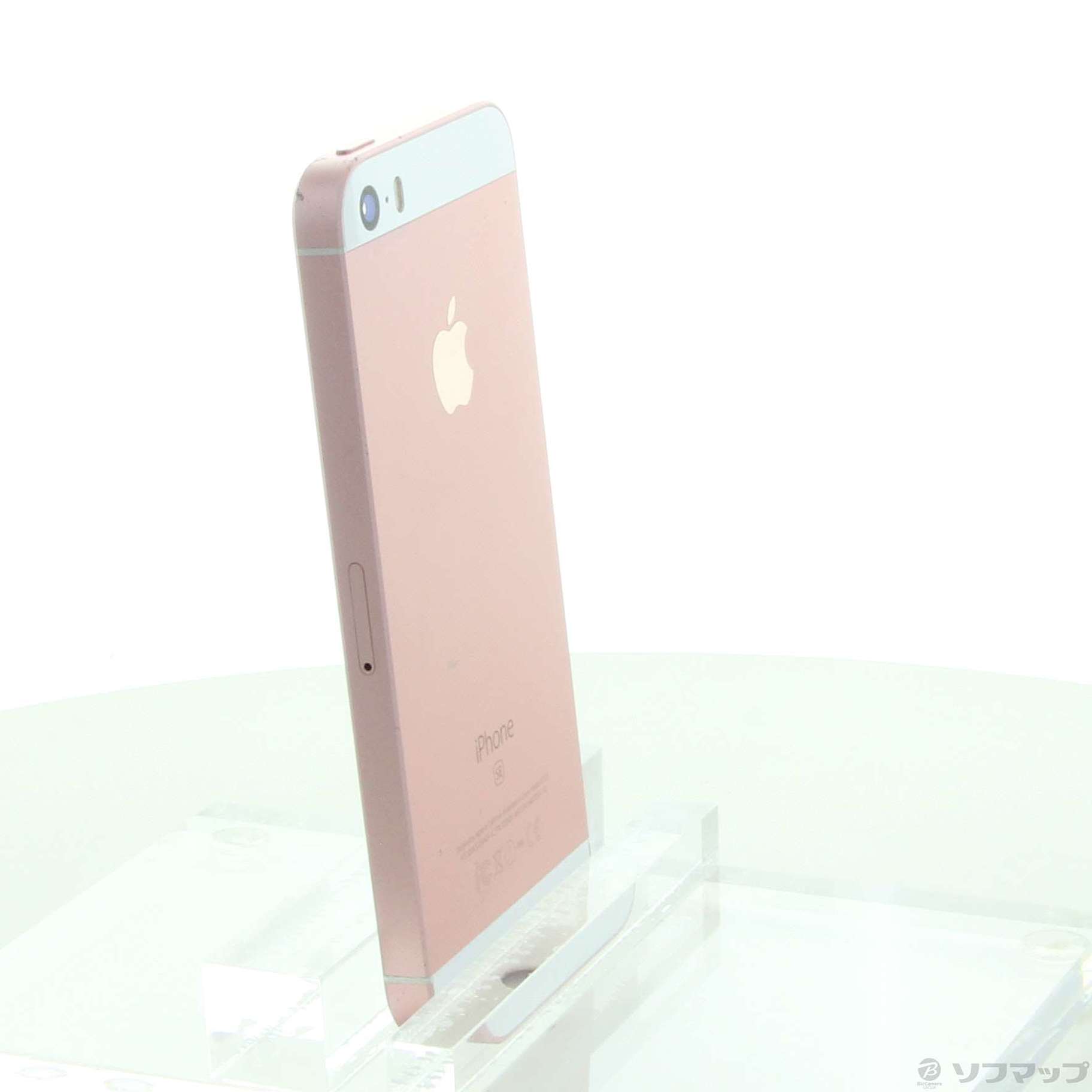 【超美品】iPhone SE ローズゴールド 16GB