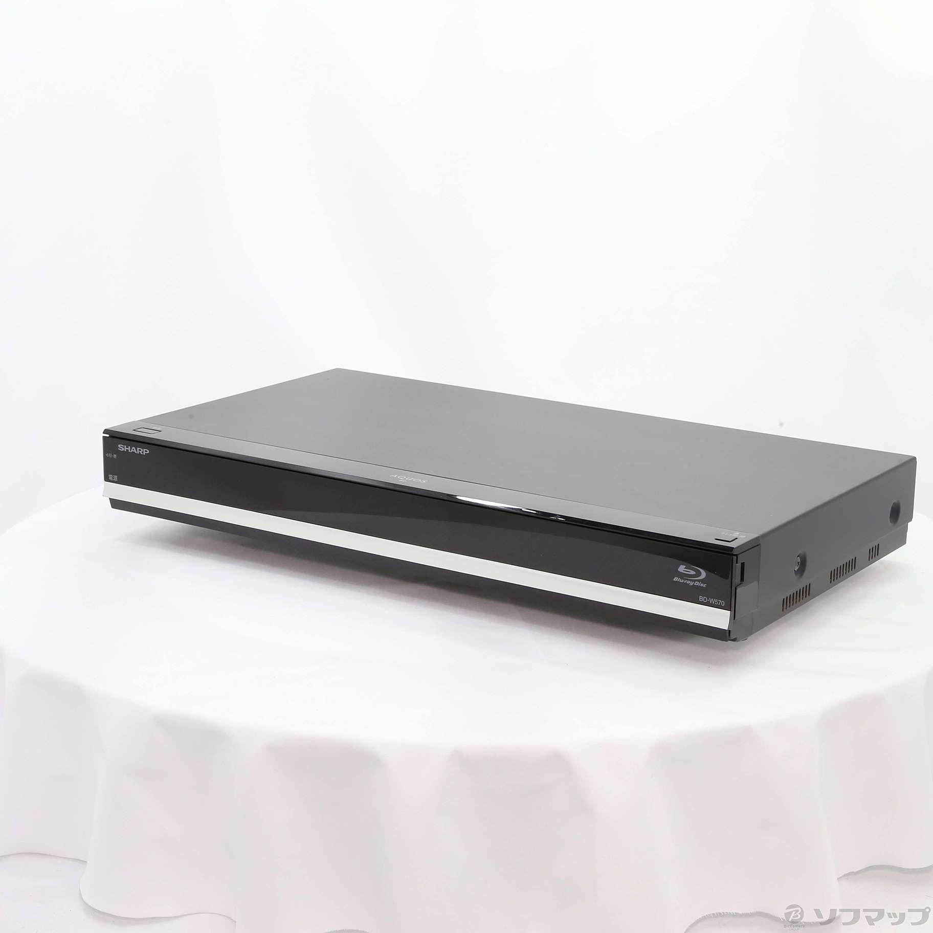 中古】AQUOSブルーレイ BD-W570 [2133028514681] - リコレ