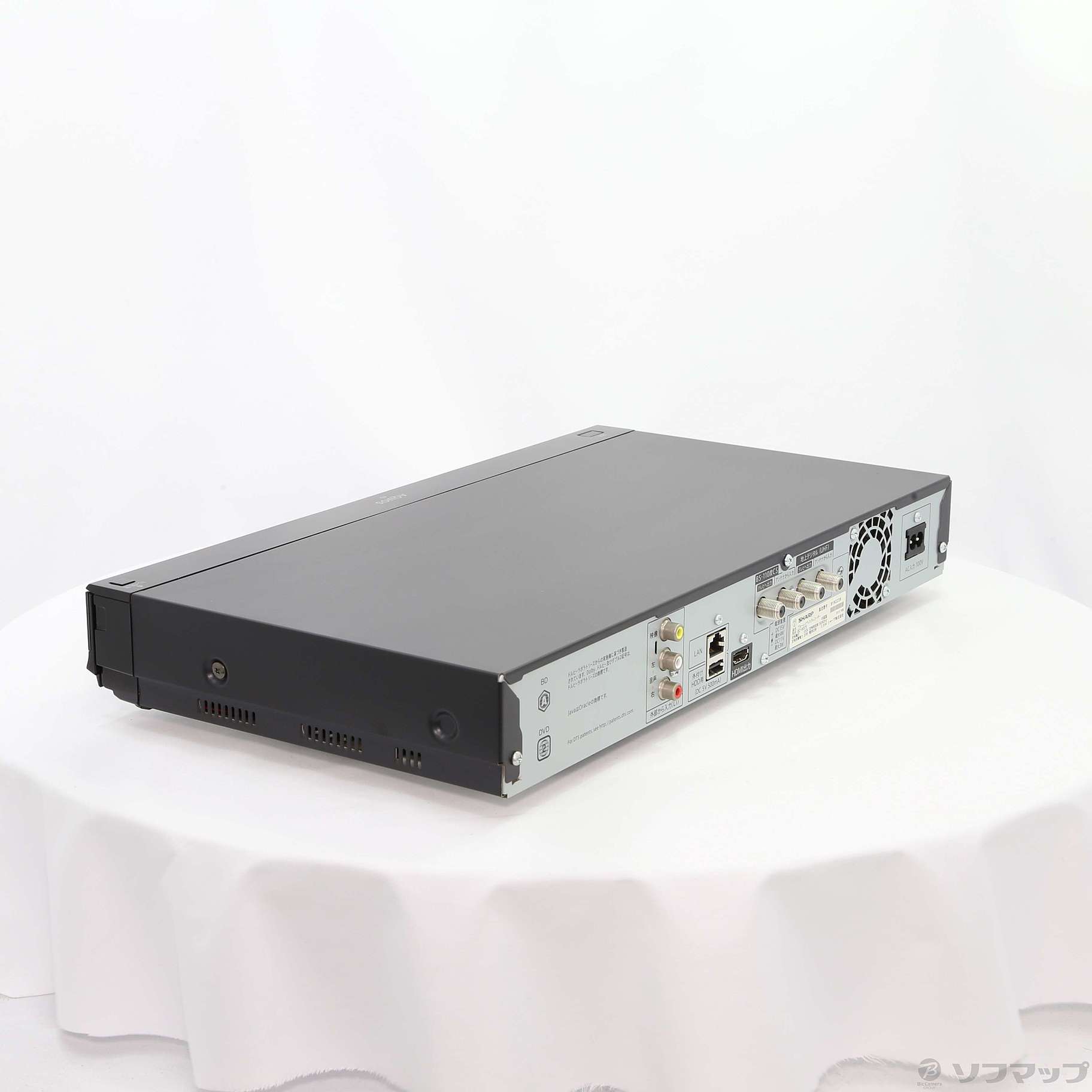 中古】AQUOSブルーレイ BD-W570 [2133028514681] - リコレ