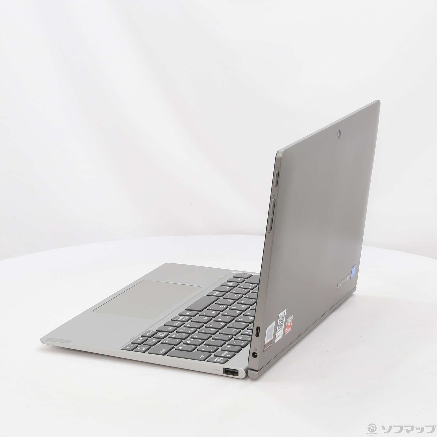 【美品】Lenovo レノボ　D330　81H300EVJP 81H300EVJP ノートパソコン IdeaPad D330 ミネラルグレー [10.1型