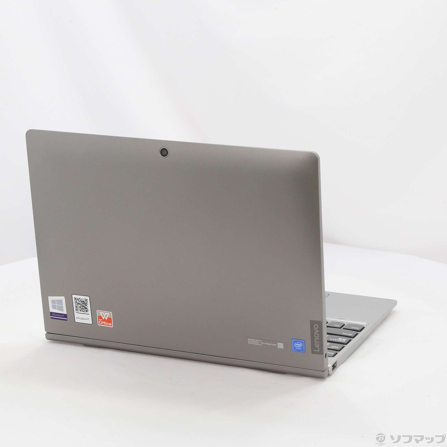 中古】〔展示品〕 ideapad D330 81H300B1JP ミネラルグレー 〔Windows