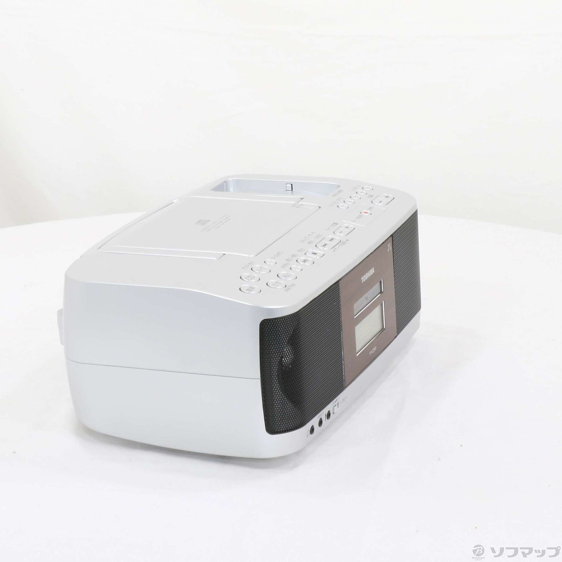 TOSHIBA TY-CDK9(S) シルバー　東芝　ラジカセ Amazon.co.jp: 東芝 ラジカセ TY-CDK9(S) [シルバー] : 家電＆カメラ