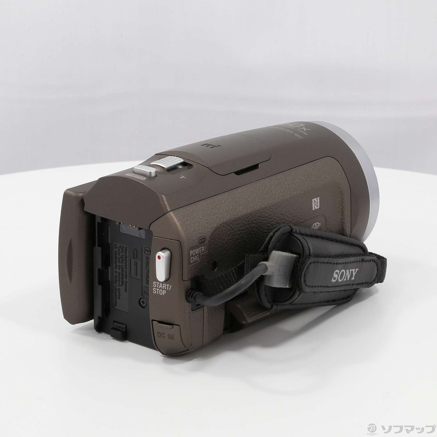 中古】〔展示品〕 Handycam HDR-CX680-TI ブロンズブラウン 