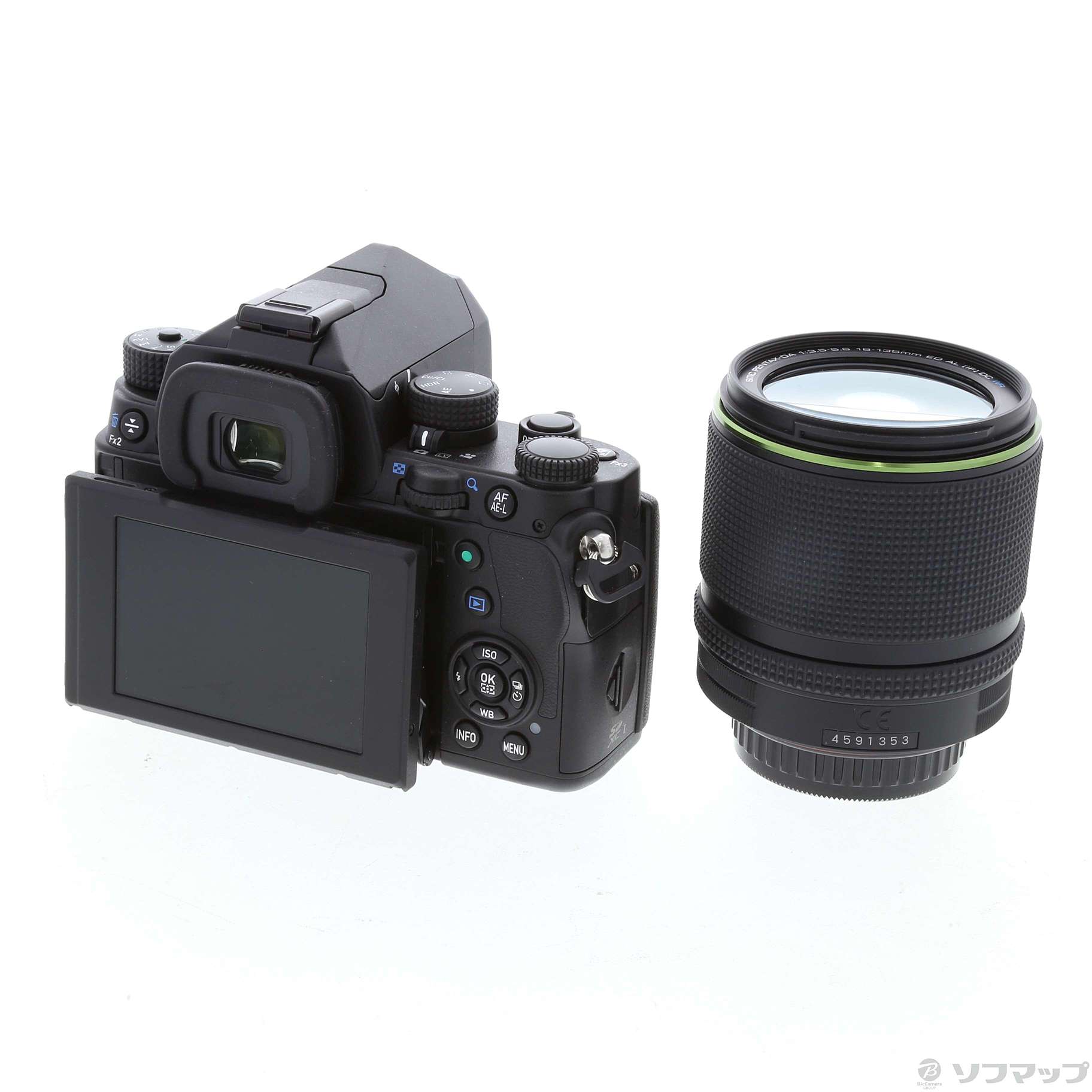 中古】〔展示品〕 PENTAX KP 18-135WRキット [2133028528558] - リコレ