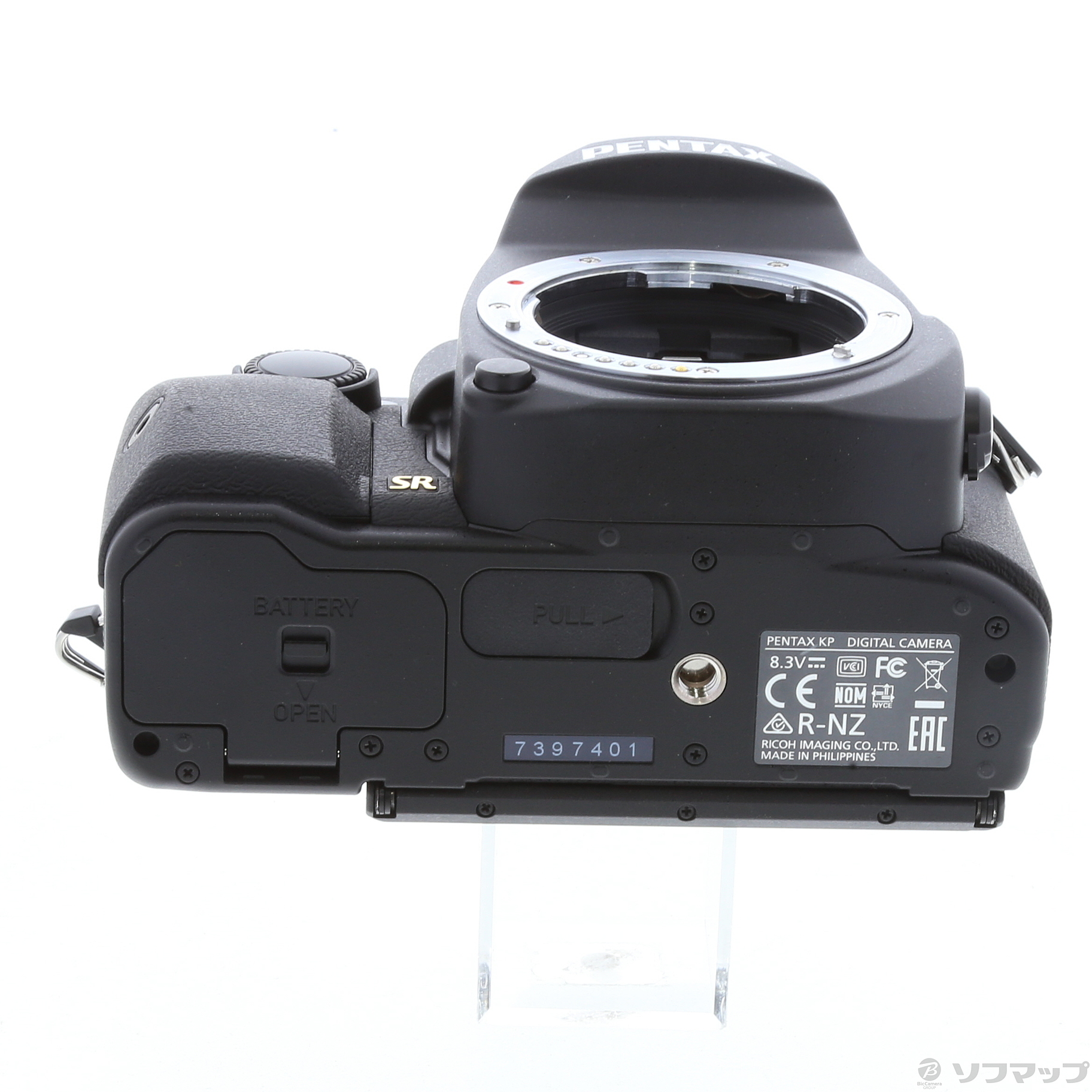 〔展示品〕 PENTAX KP 18-135WRキット