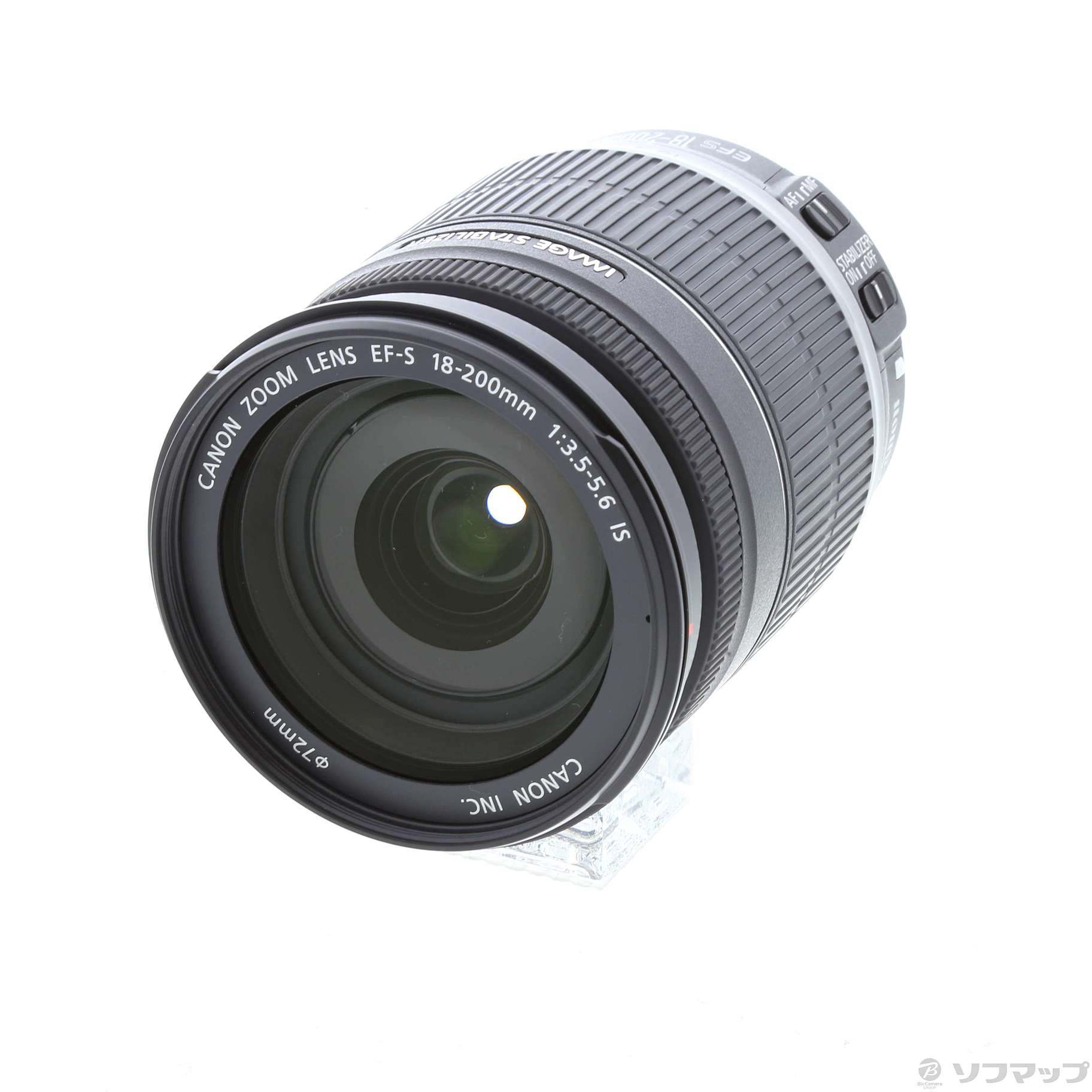 Canon EF-S 18-200mm 1:3.5-5.6 IS ジャンクカメラ - レンズ(ズーム)