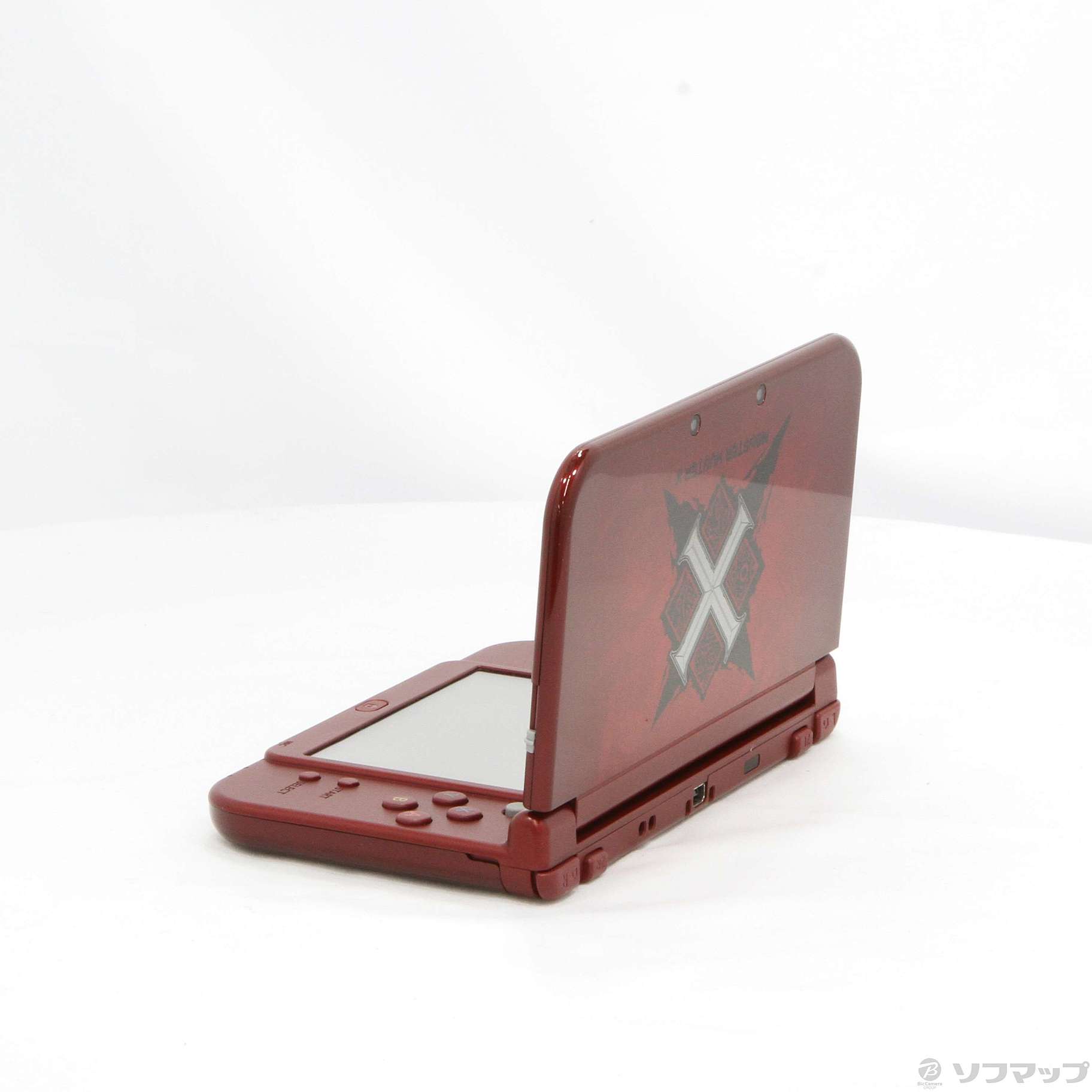 中古】Newニンテンドー3DS LL モンスターハンタークロス