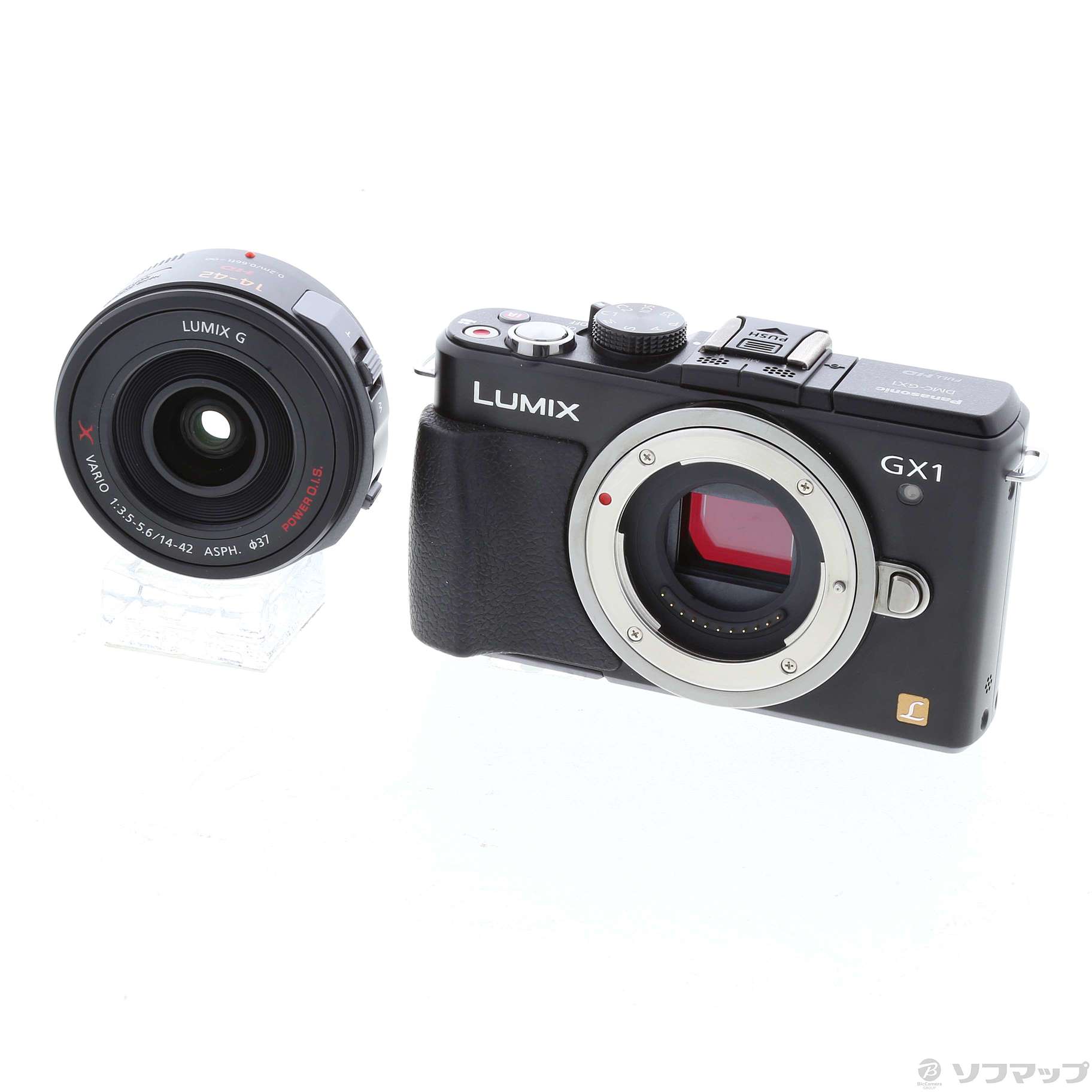 LUMIX DMC-GX1とレンズセットスマホ/家電/カメラ