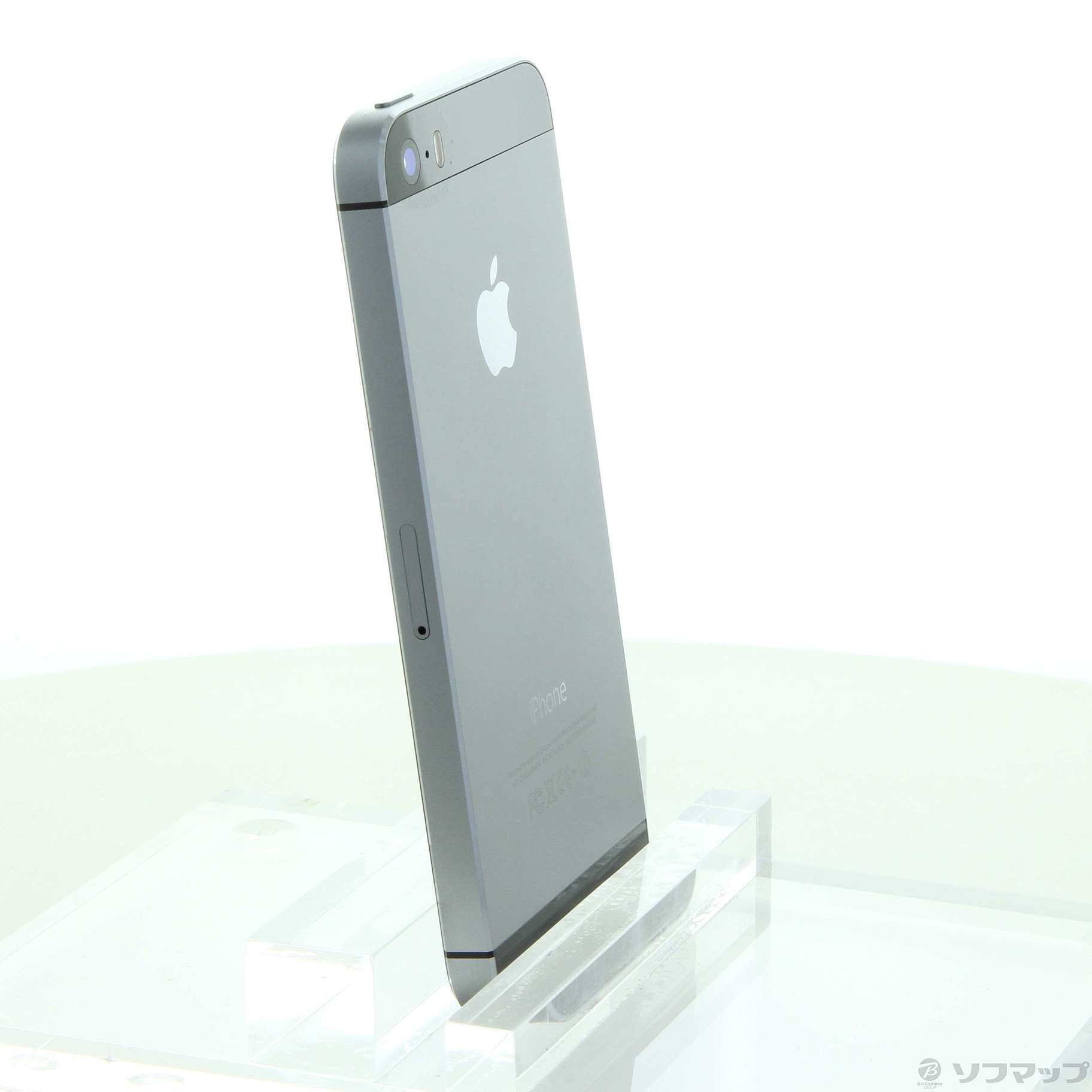 中古】iPhone5S 16GB スペースグレイ ME332J／A SoftBank 
