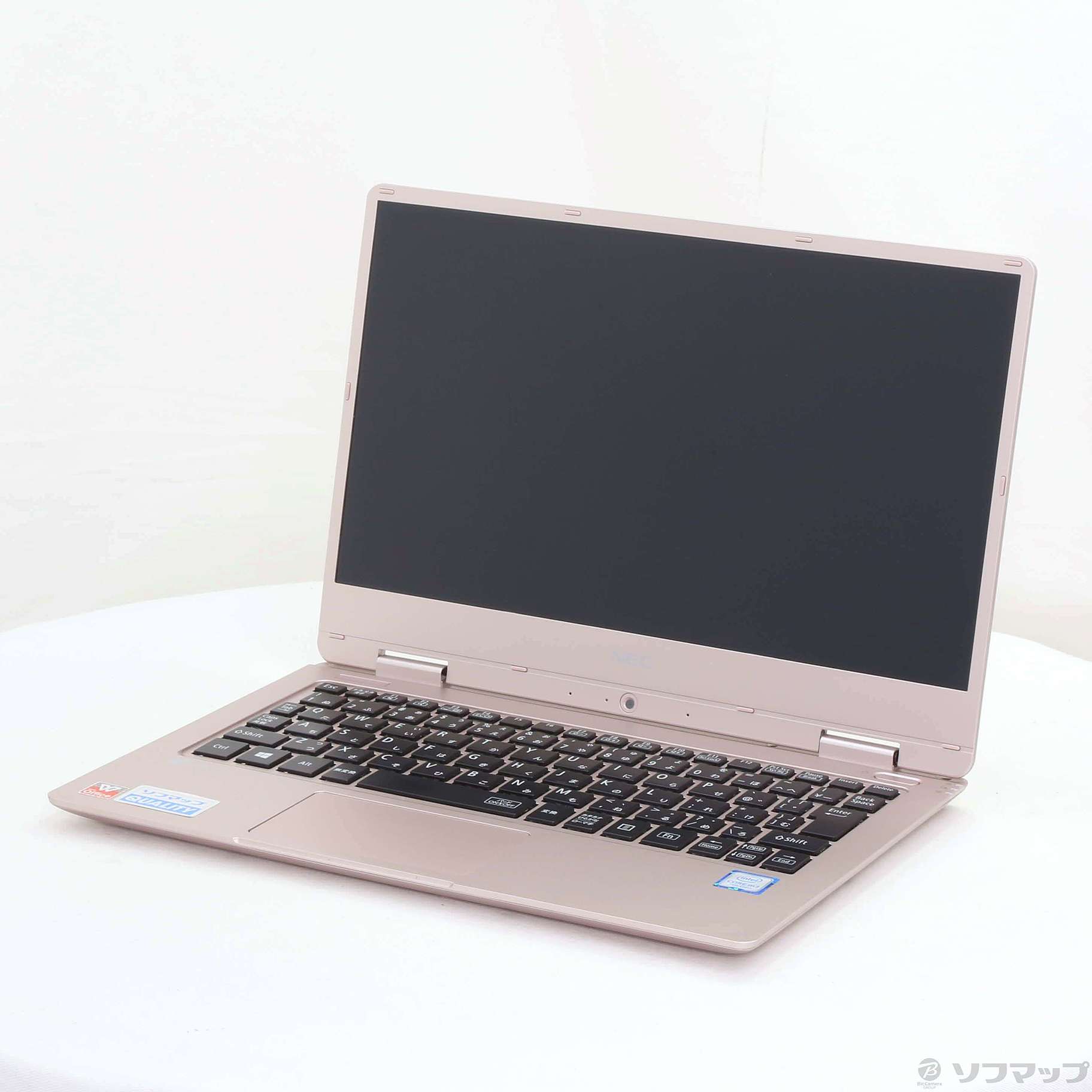 LAVIE Note Mobile NM350／KAG PC-NM350KAG メタリックピンク 〔Windows 10〕
